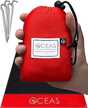 Oceas Outdoor Pocket Blanket Built Image
