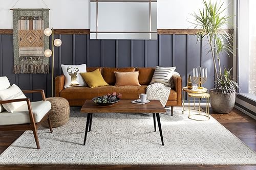 Miniatura 3 de Mark&Day - Alfombras de lana, 4 x 6, alfombra tradicional color caqui, alfombra marrón claro crema para sala de estar, dormitorio o cocina (4 x 6