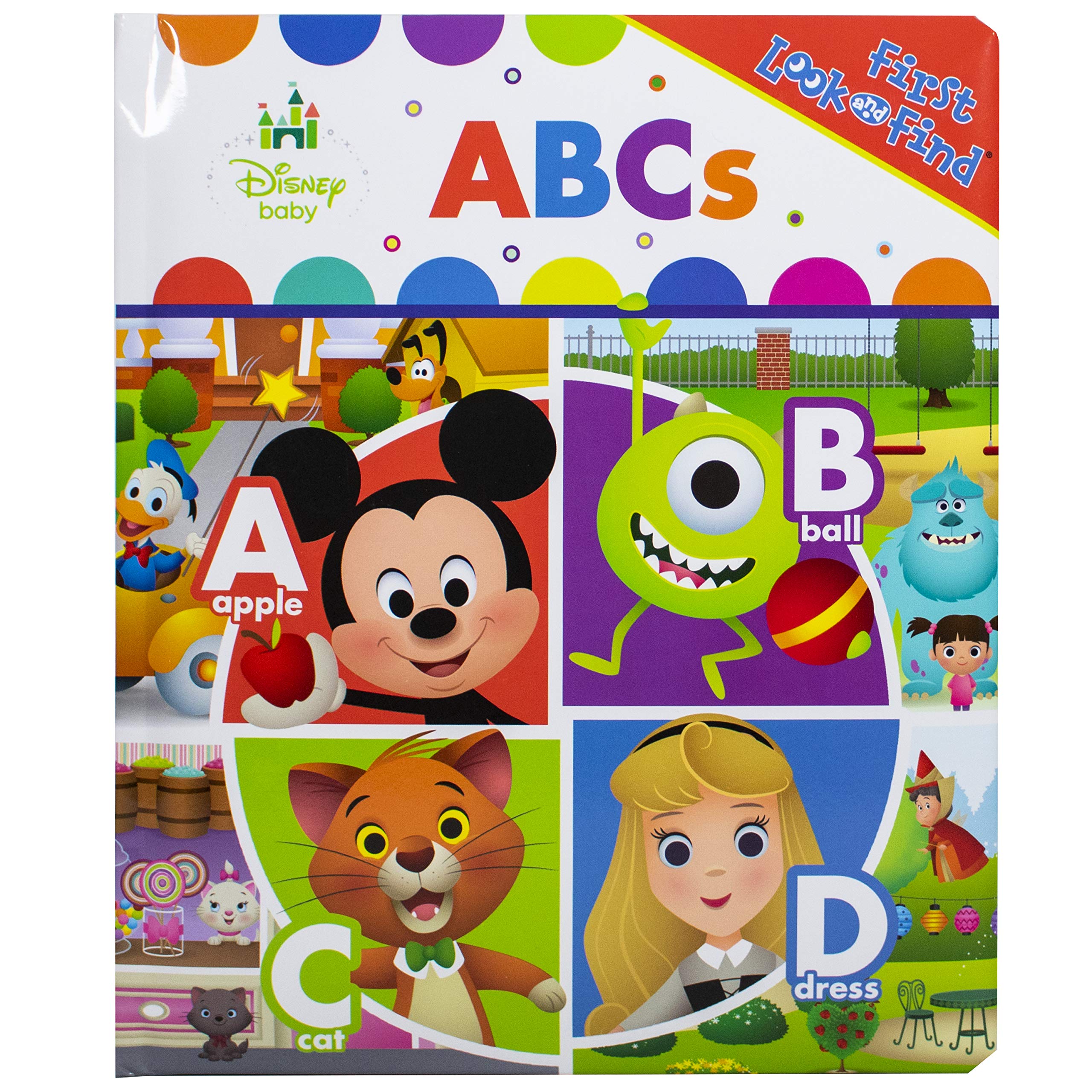 Disney Baby: ABCs First Look and Find: First Look and Find