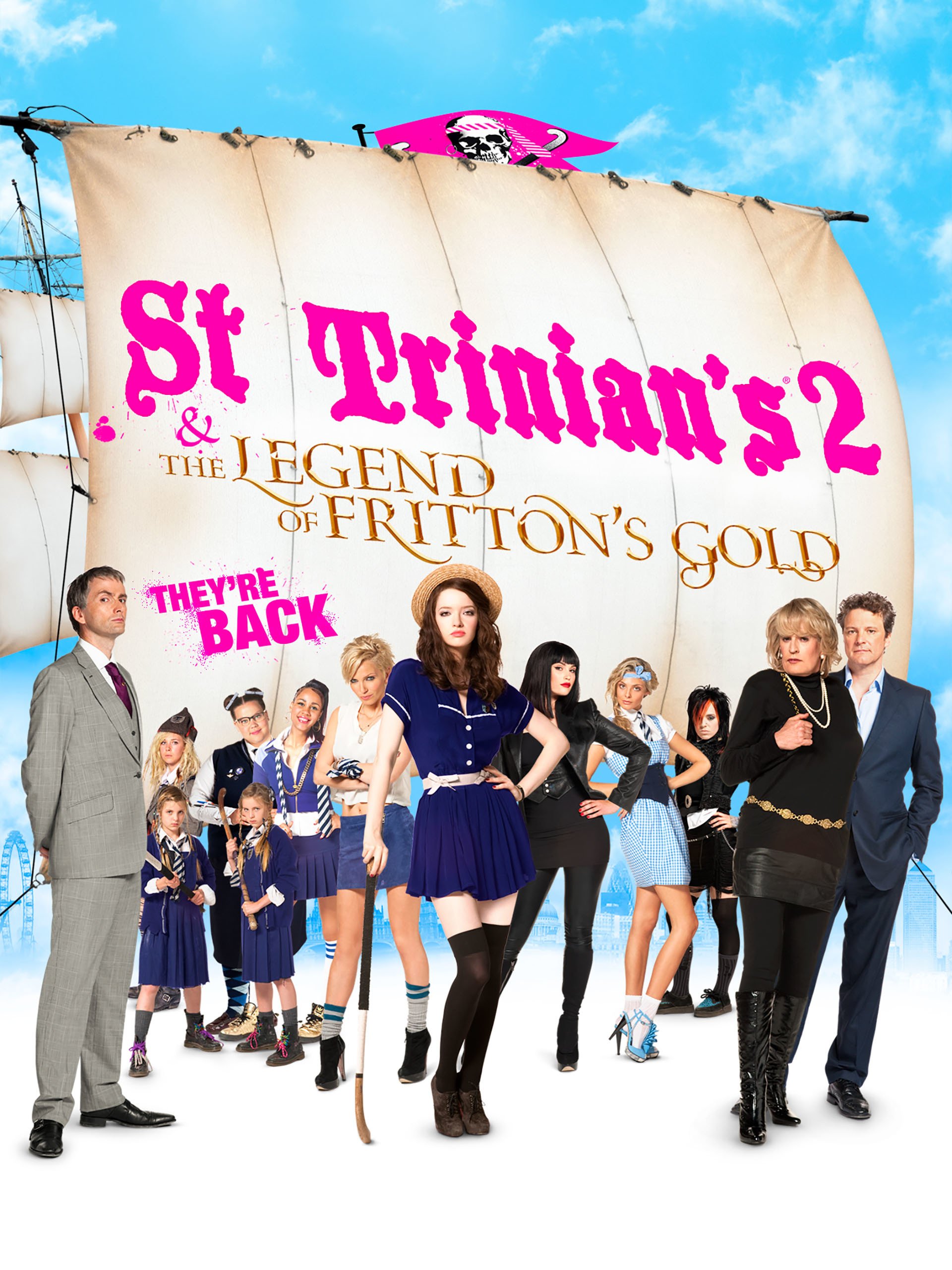 St Trinian's 2: The Legend of Fritton's Gold