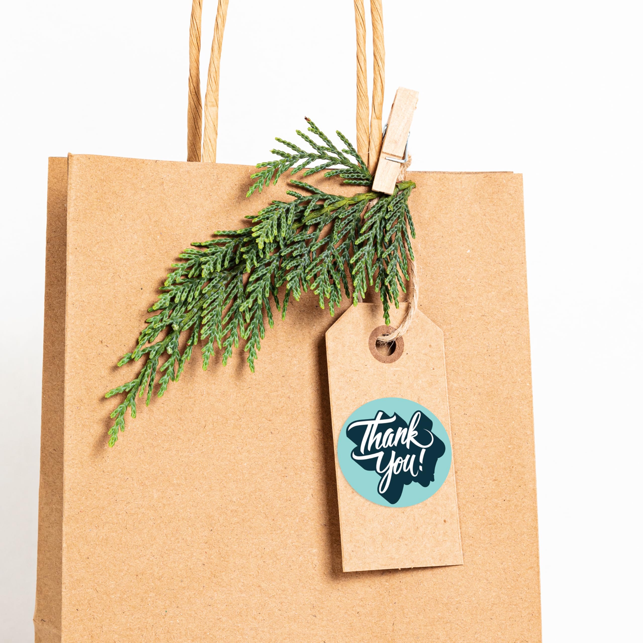 Amazon | Easykart Blue Color Thank You Sticker Label 1.5