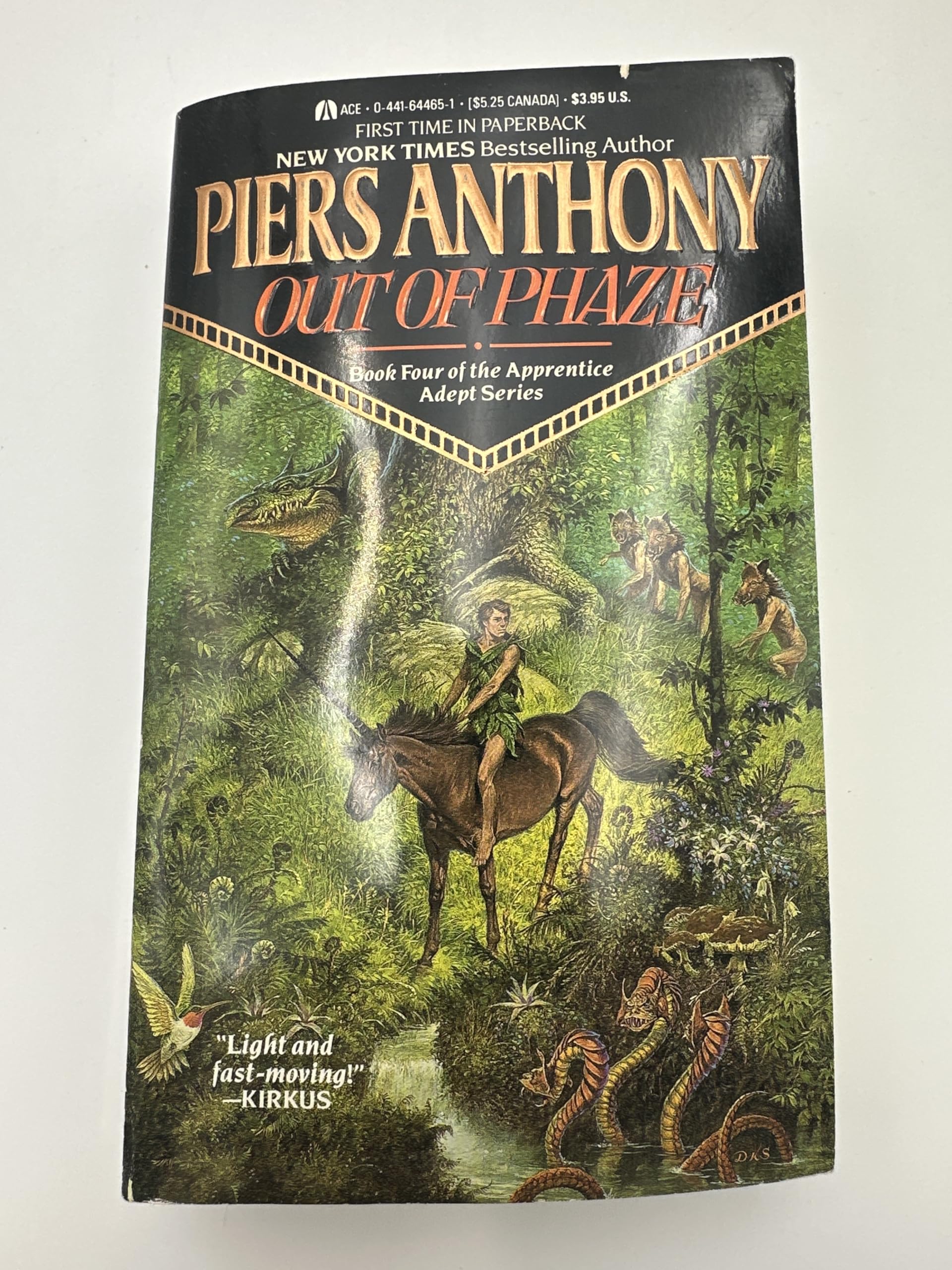 Buy Out of Phaze (Apprentice Adept) — BookShops.in