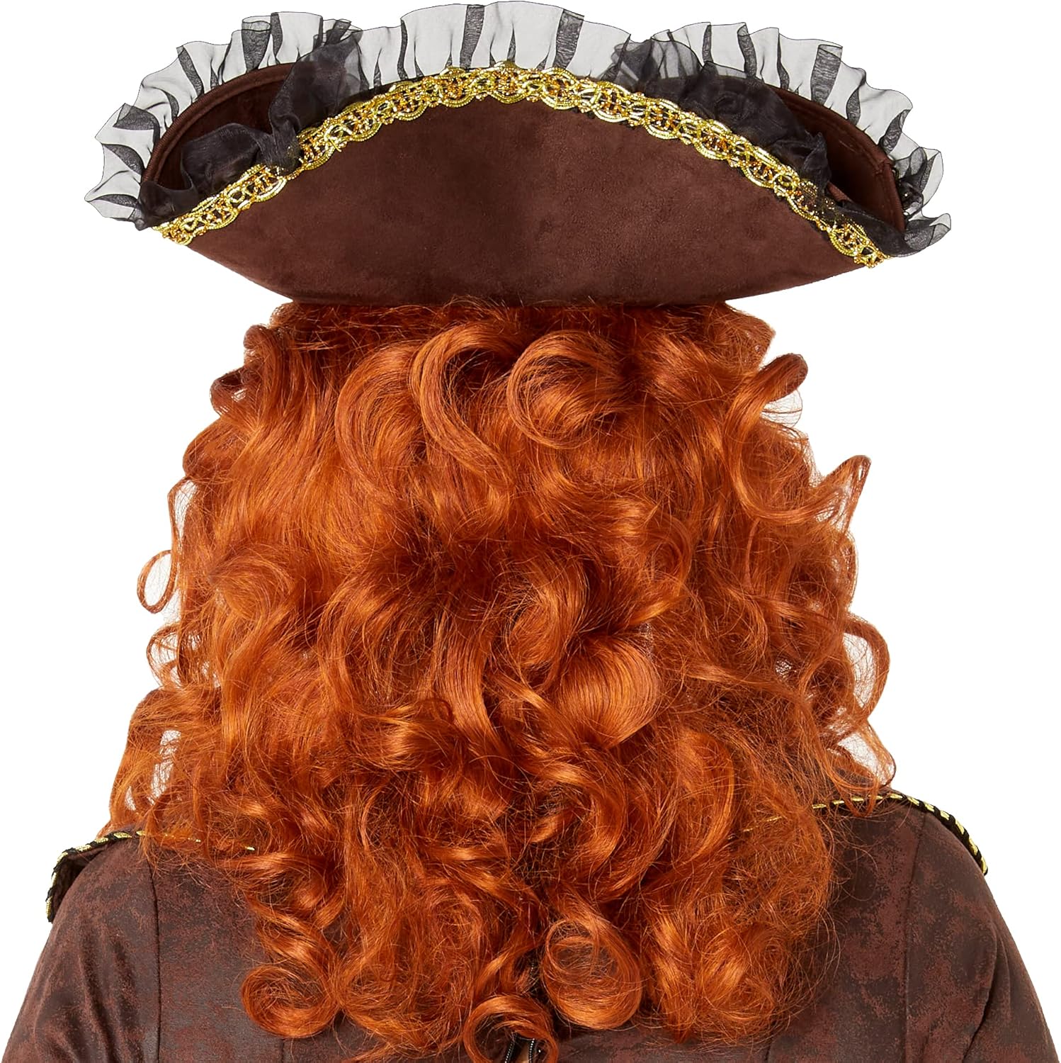 Rubies Forum Novelties Women's Tricorn Pirate Hat Costume Accessory