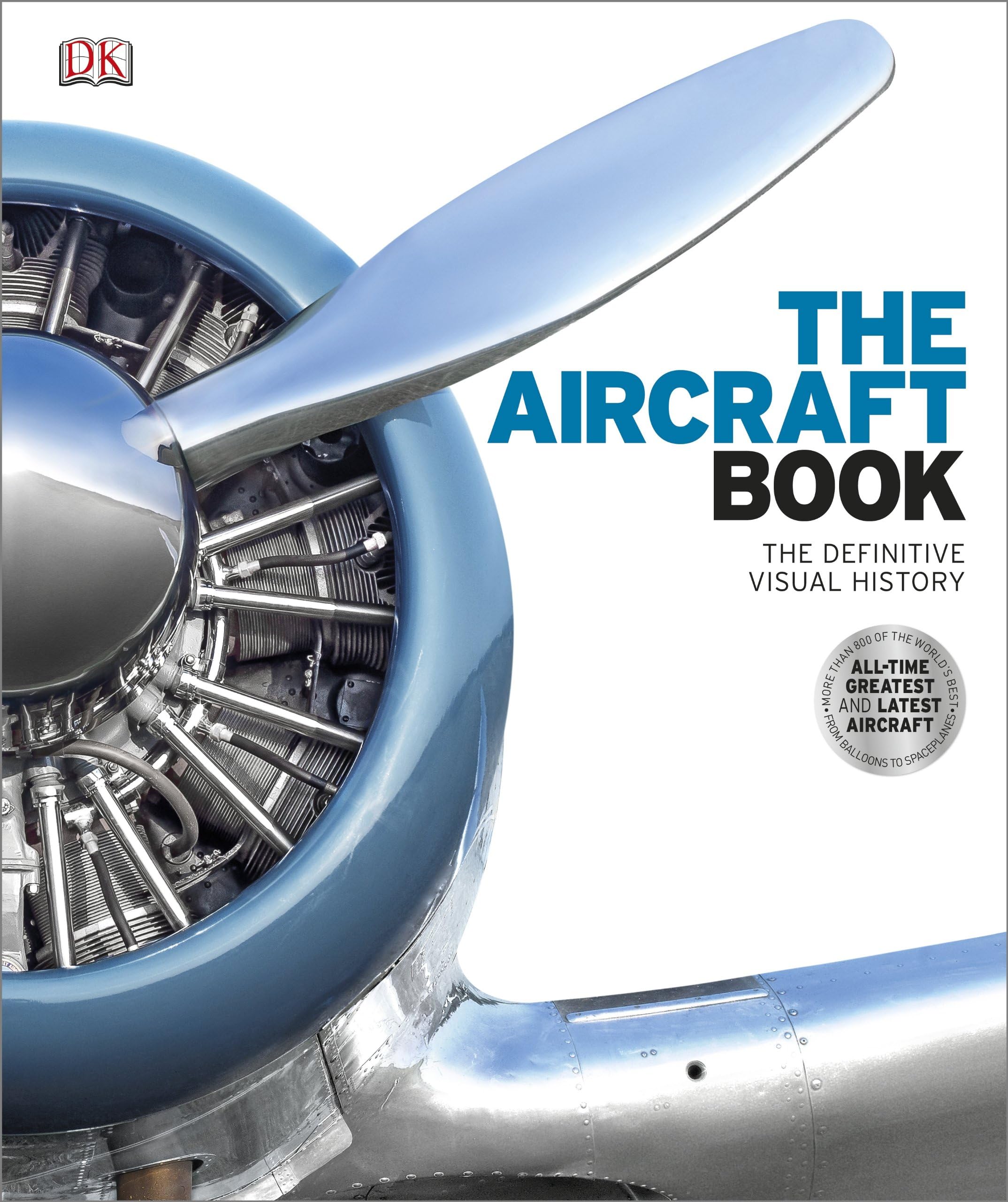 The Aircraft Book Hardcover – 2 April 2013