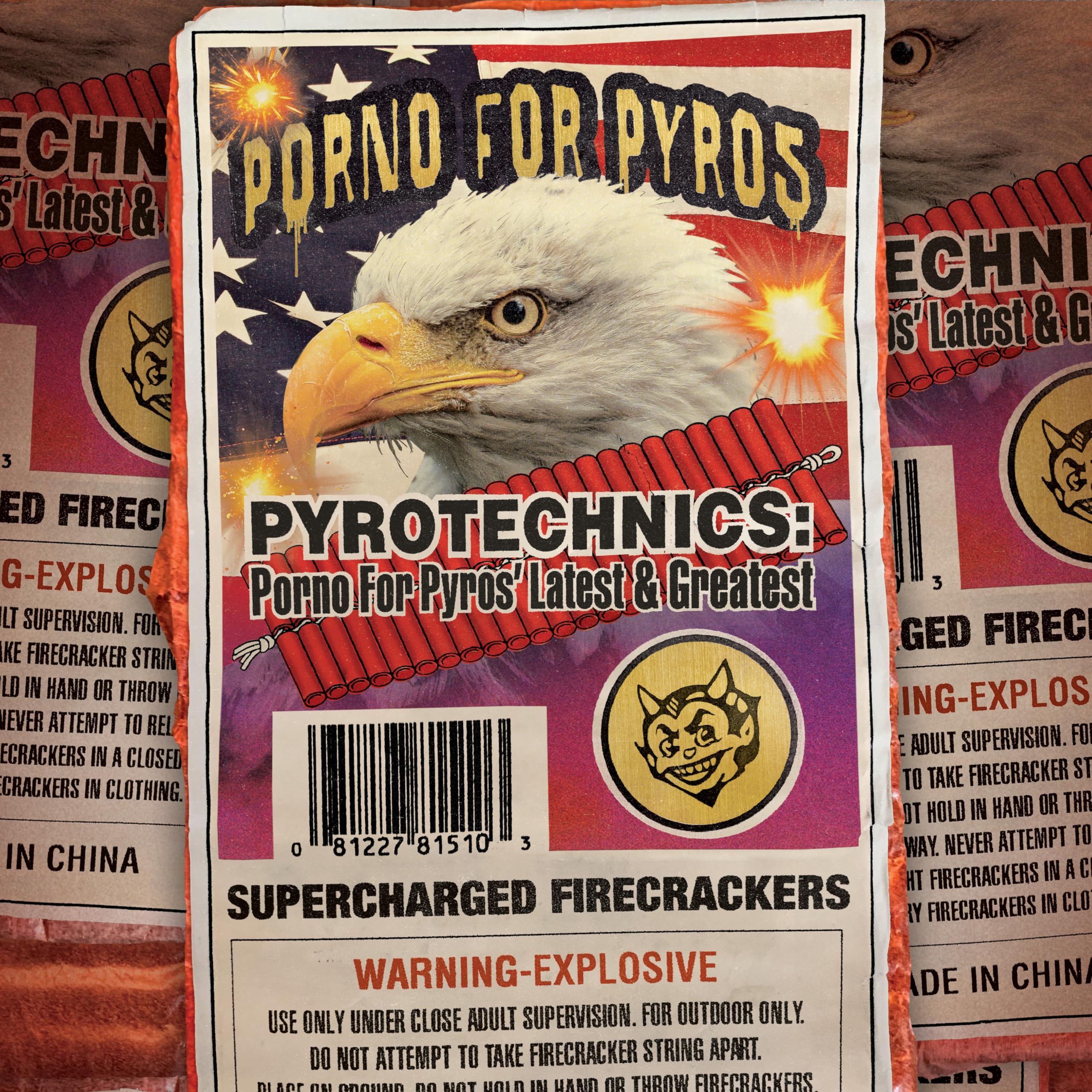 Pyrotechnics: Porno For Pyros' (Limited Multicolur Vinyl) [VINYL]