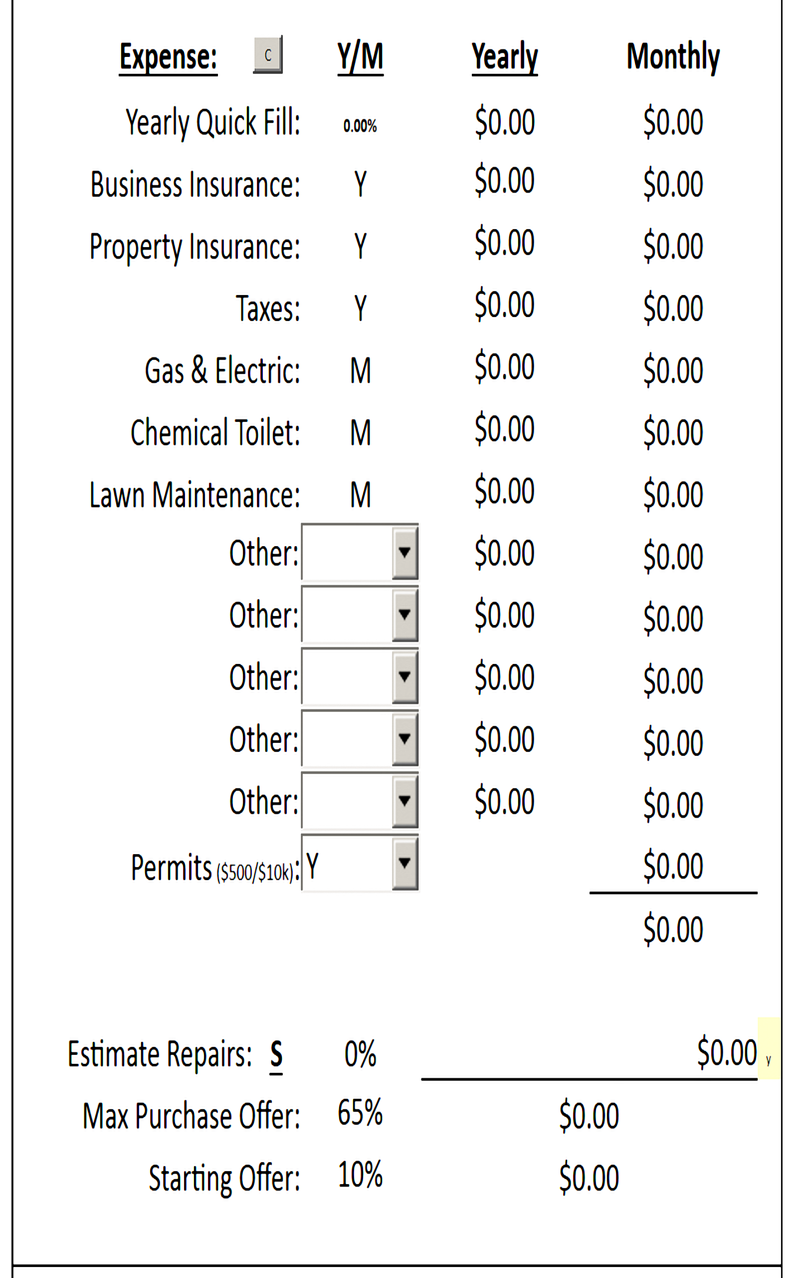 Deal Analysis For Real Estate FlippingAmazon.caAppstore for Android