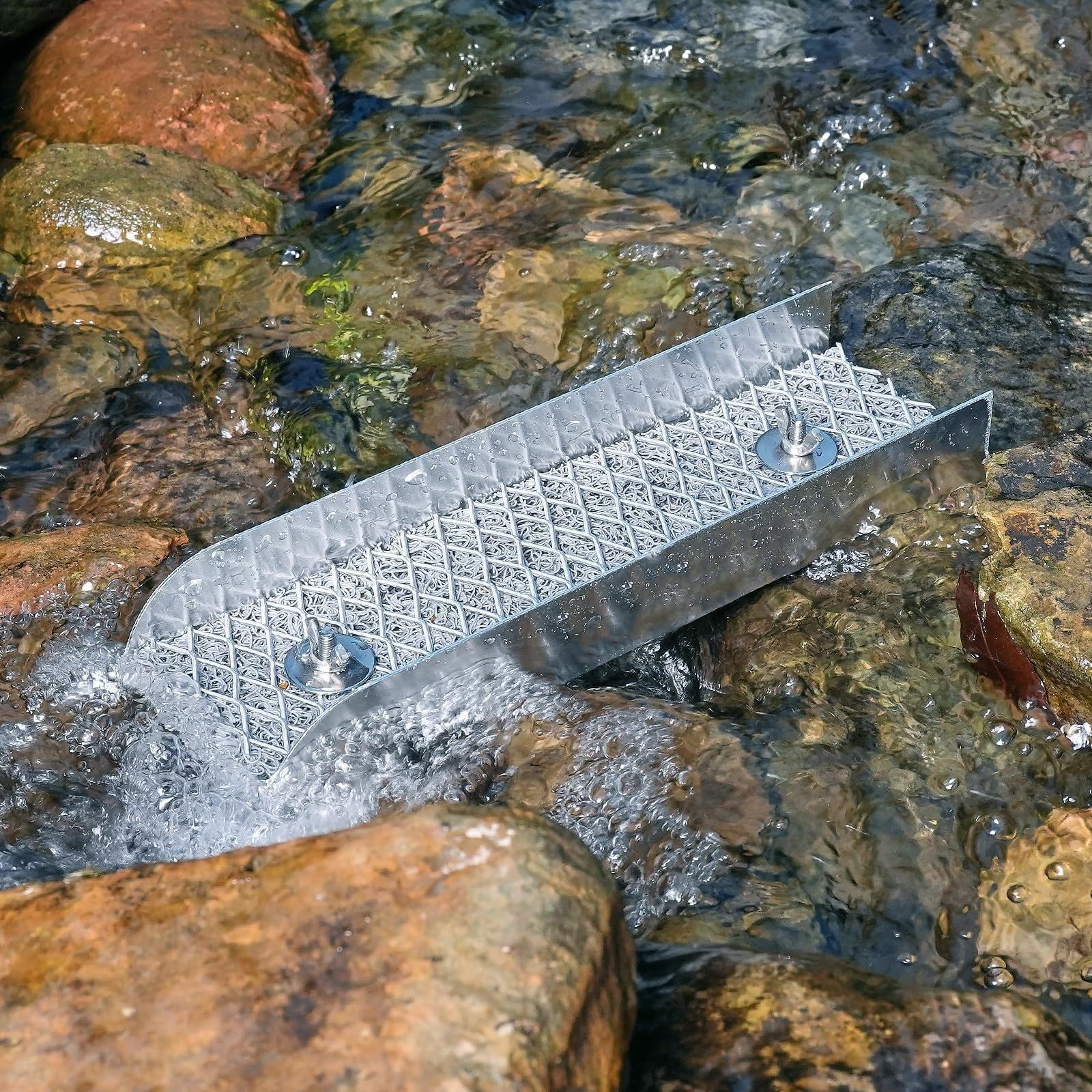 Strumenti prospezione multiuso con scatola per chiuse da 12 pollici per corsi d ' acqua profondi e operazioni dragaggio Prospezione impianti per chiuse sottili