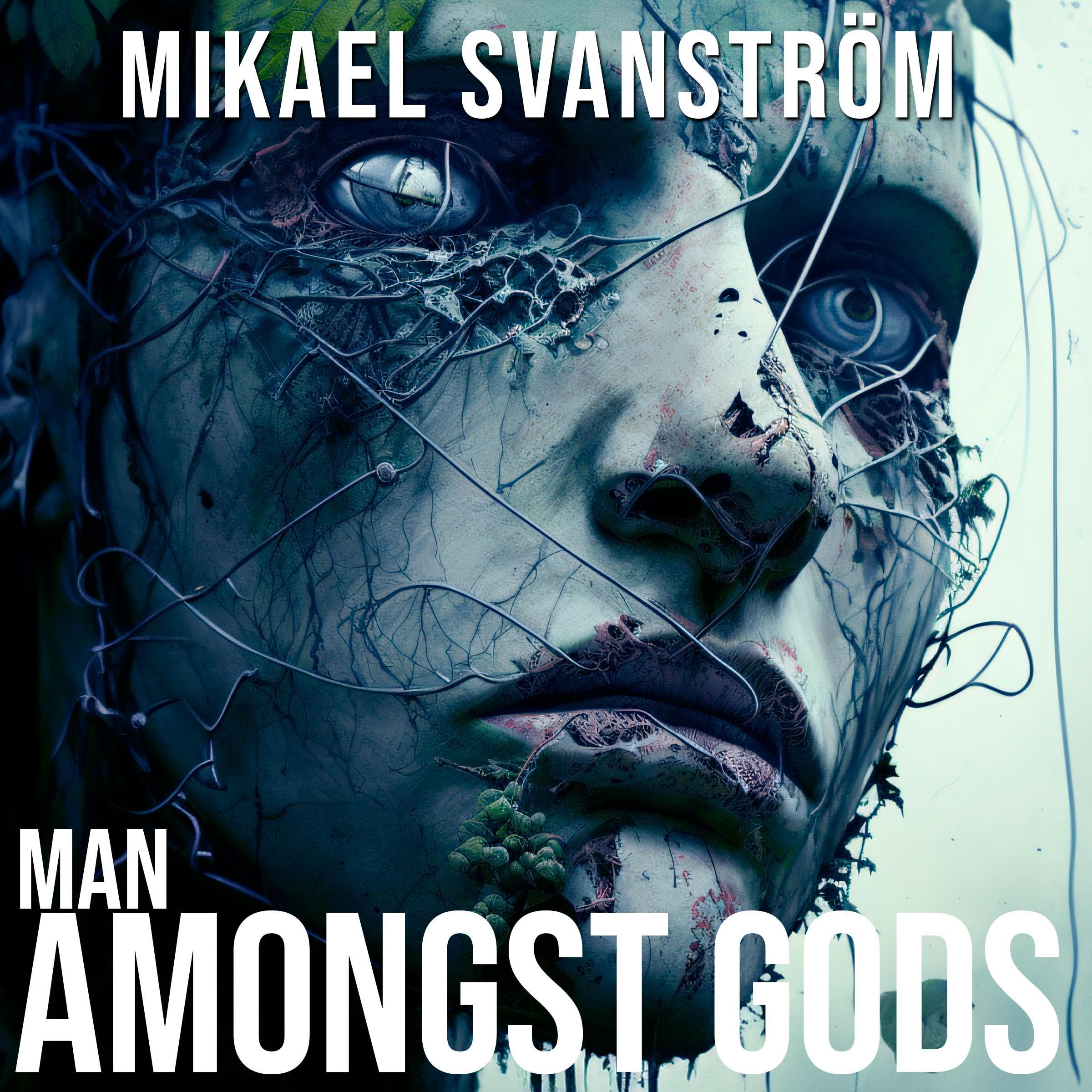 Cover art for Man Amongst Gods