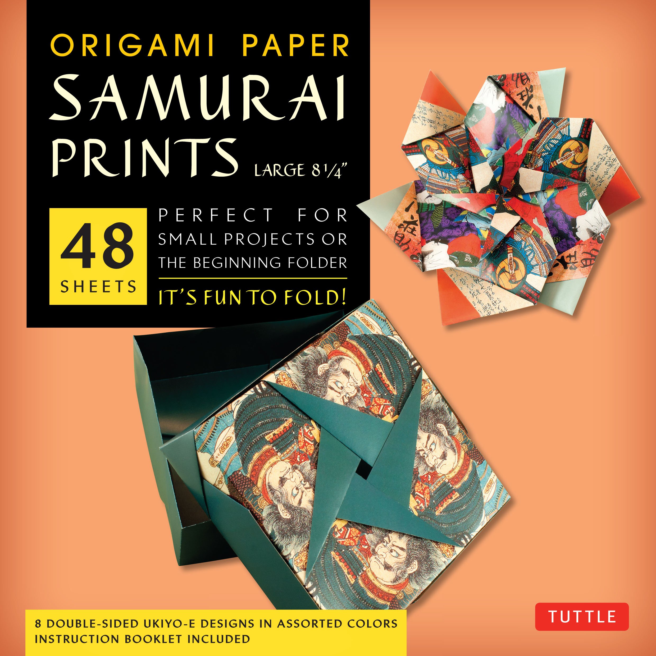 Origami Print Paper EMBROIDERY & ORIGAMI