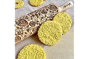 Damascus Rose Dad Rolling Tray