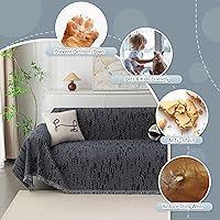 Vista 155 de MYSKY HOME Funda de Sofá Fundas de Sofá Fundas de Sofá para Sofá de 3 Cojines Apto para Mascotas, Funda de Sofá en Forma de L Fundas de Sofá Verde