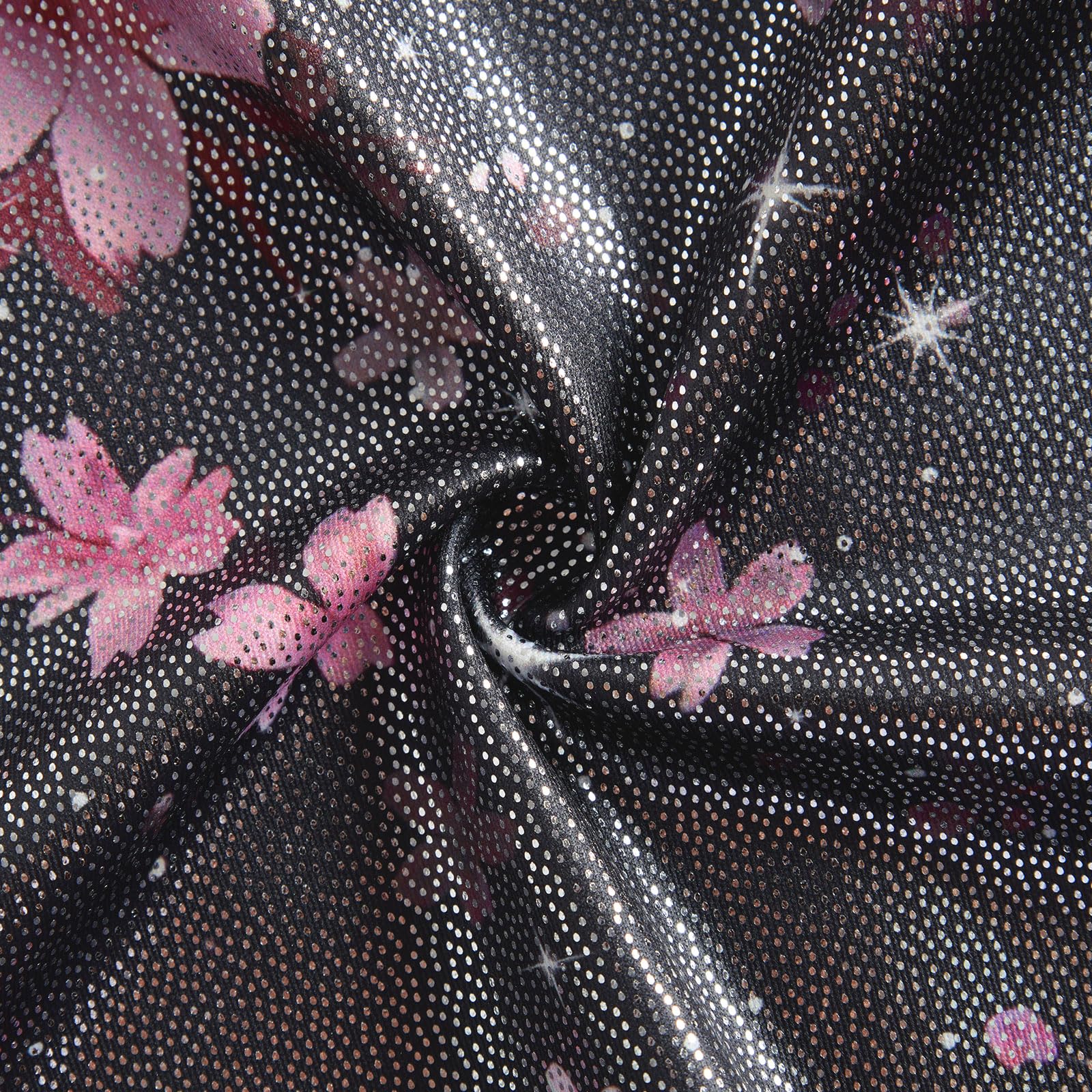 Girls Leotards for Gymnastics Sparkly Biketards Unitard with Shorts Quick Dry Dance Outfits 4-9 Years - 5