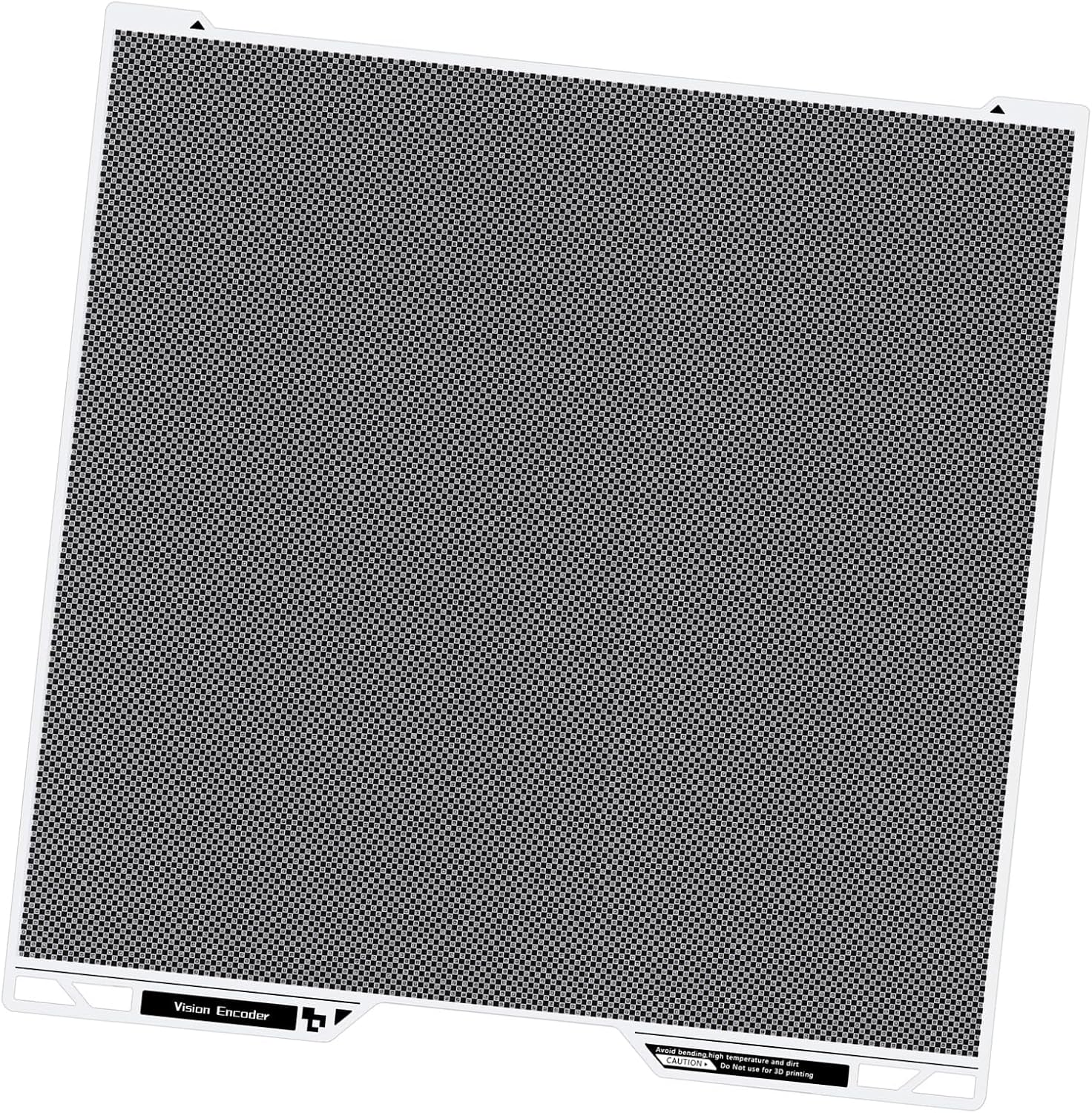 Bambu Lab H2C/H2D/H2S Printer Vision Encoder Calibration Board, Accuracy Improvement Calibration Tool, Suitable for Bambu Lab H2D Combo/H2S Combo 3D Printer