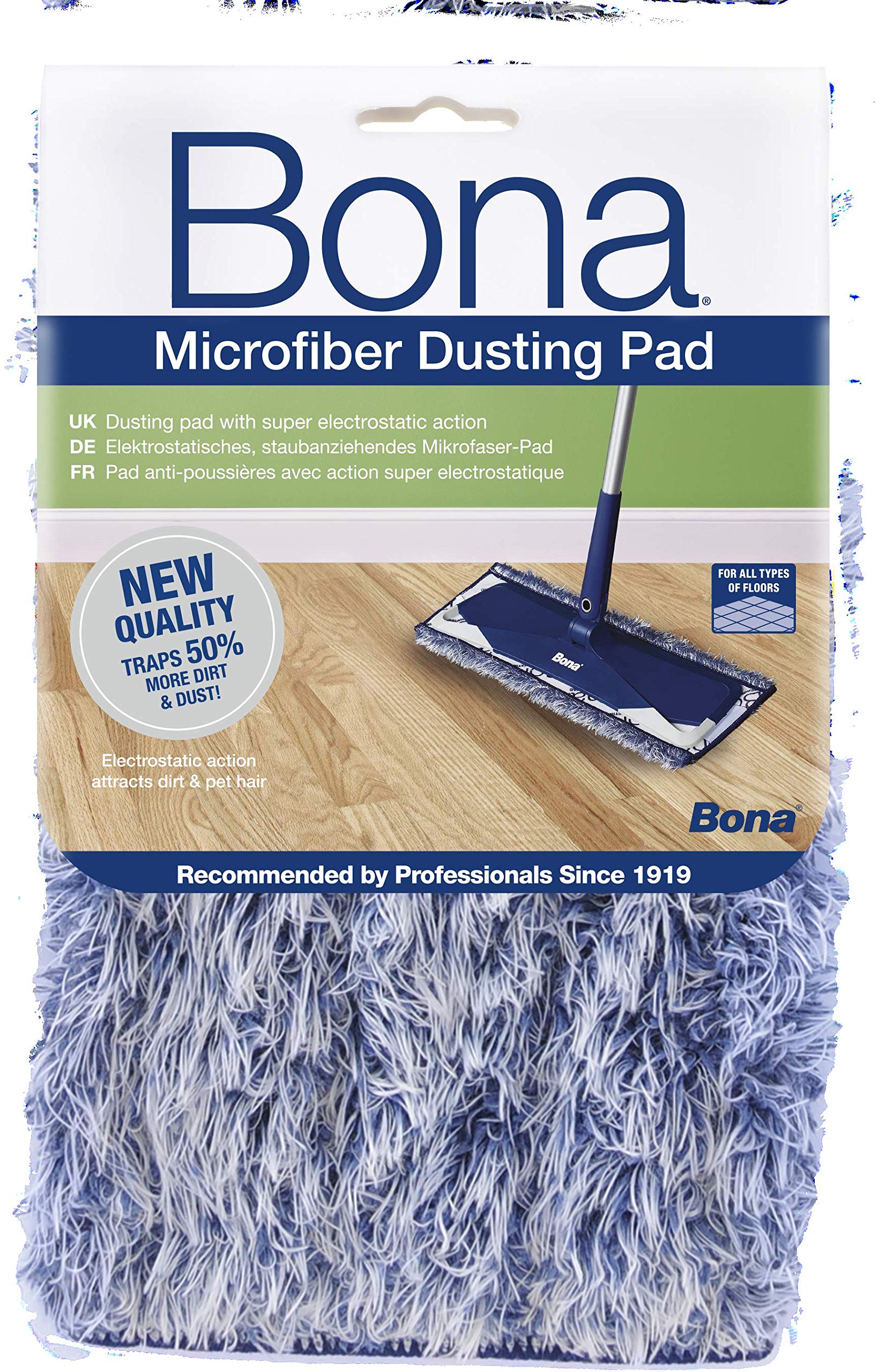 BONA CA101021 Anti-Dust Pad, Grey