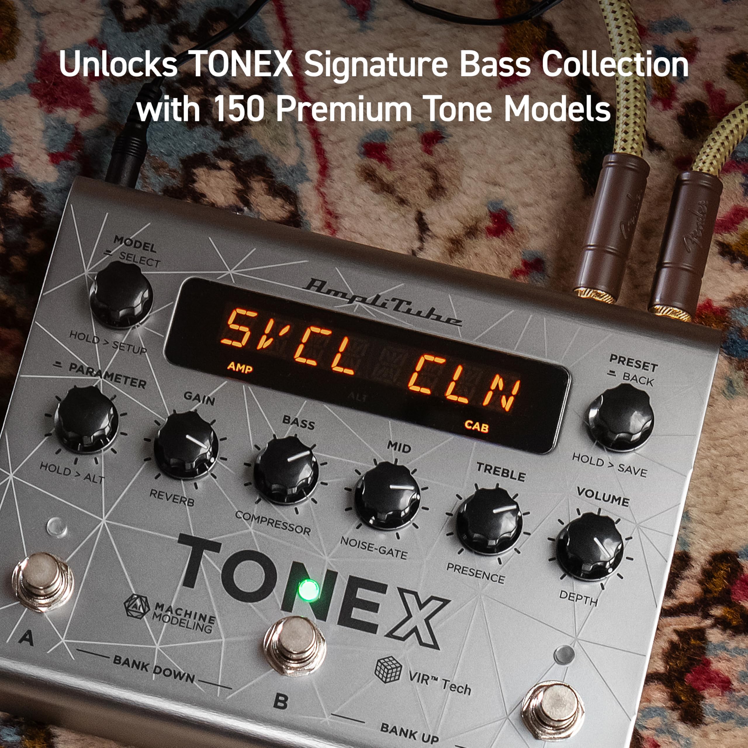 IK Multimedia ToneX Pedal Bass Edition