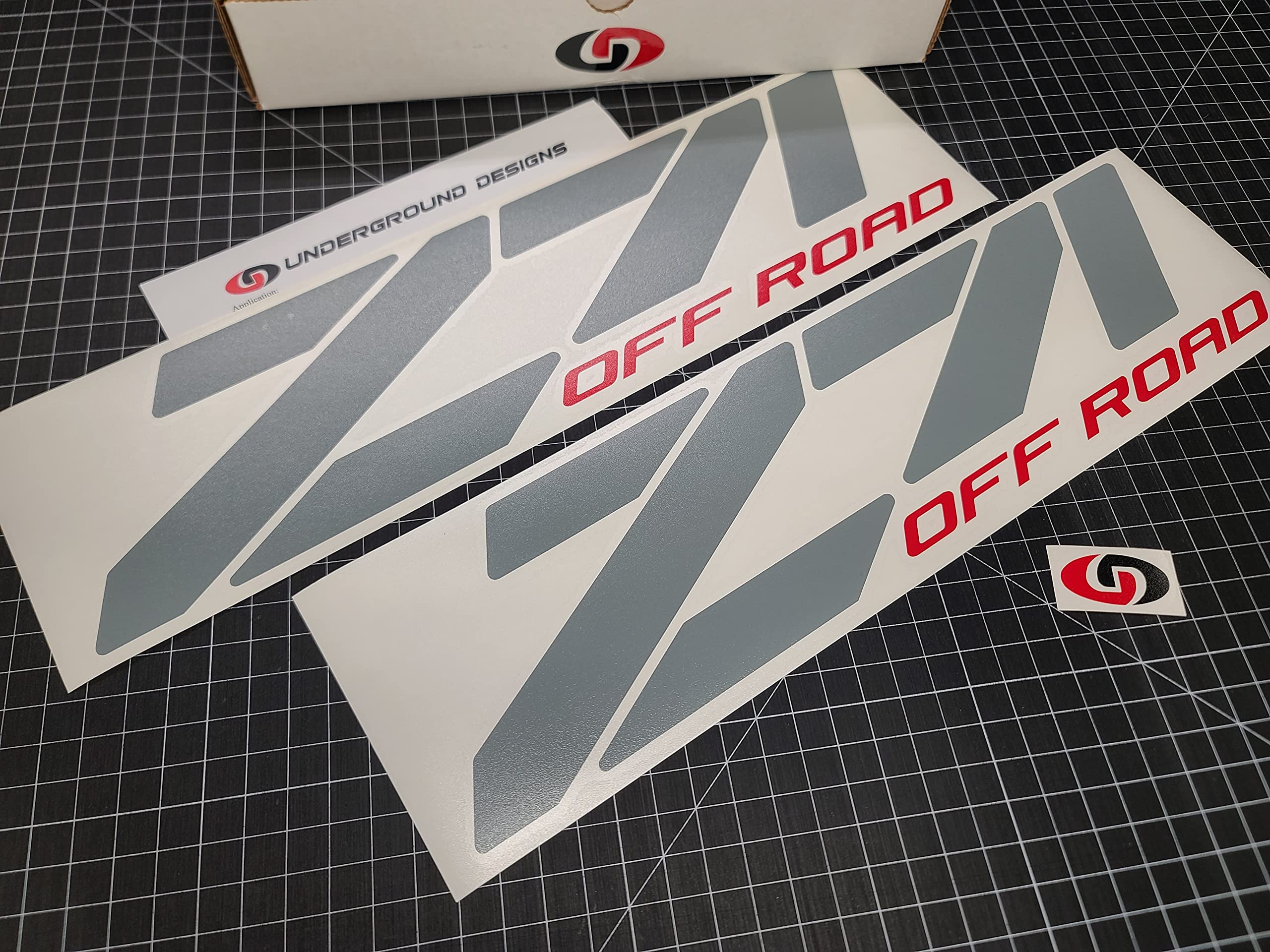 Amazon.com - Z71 Off Road Decals (2pk) Fender 15