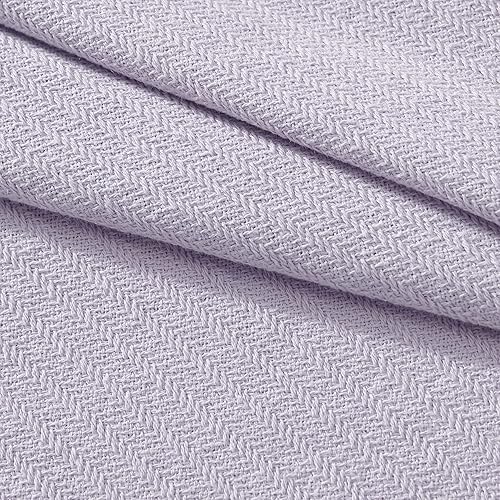 Miniatura 3 de Elite Home - Manta de algodón orgánico 100% certificado GOTS, Orquídea, gemelo