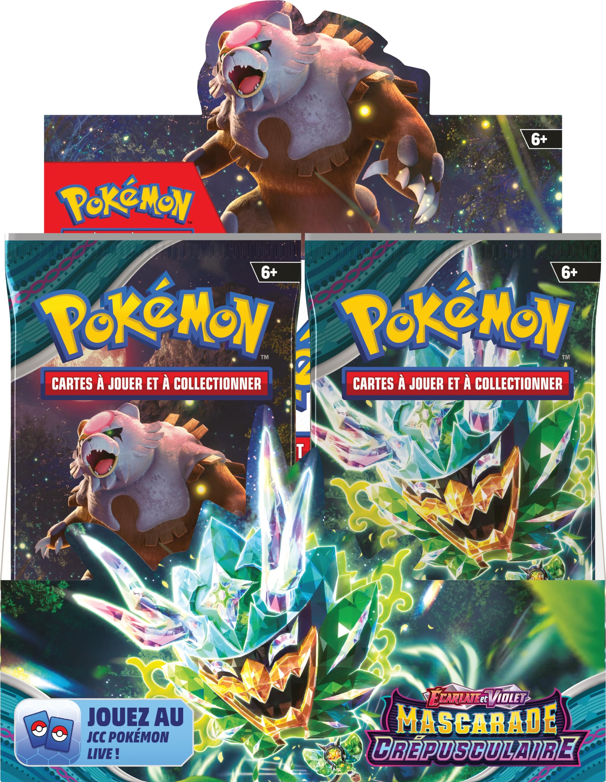 Pokemon - Ecarlate & Pourpre Couronne Stellaire Album De Cartes à Collectionner | Elbenwald