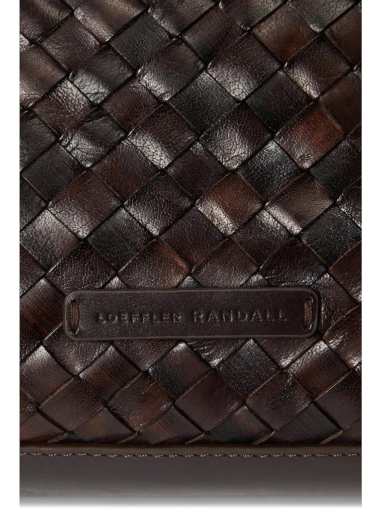 Brown Loeffler Randall Mallory Woven Crossbody