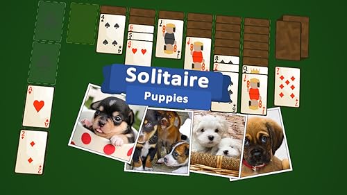 Solitaire Puppies TV