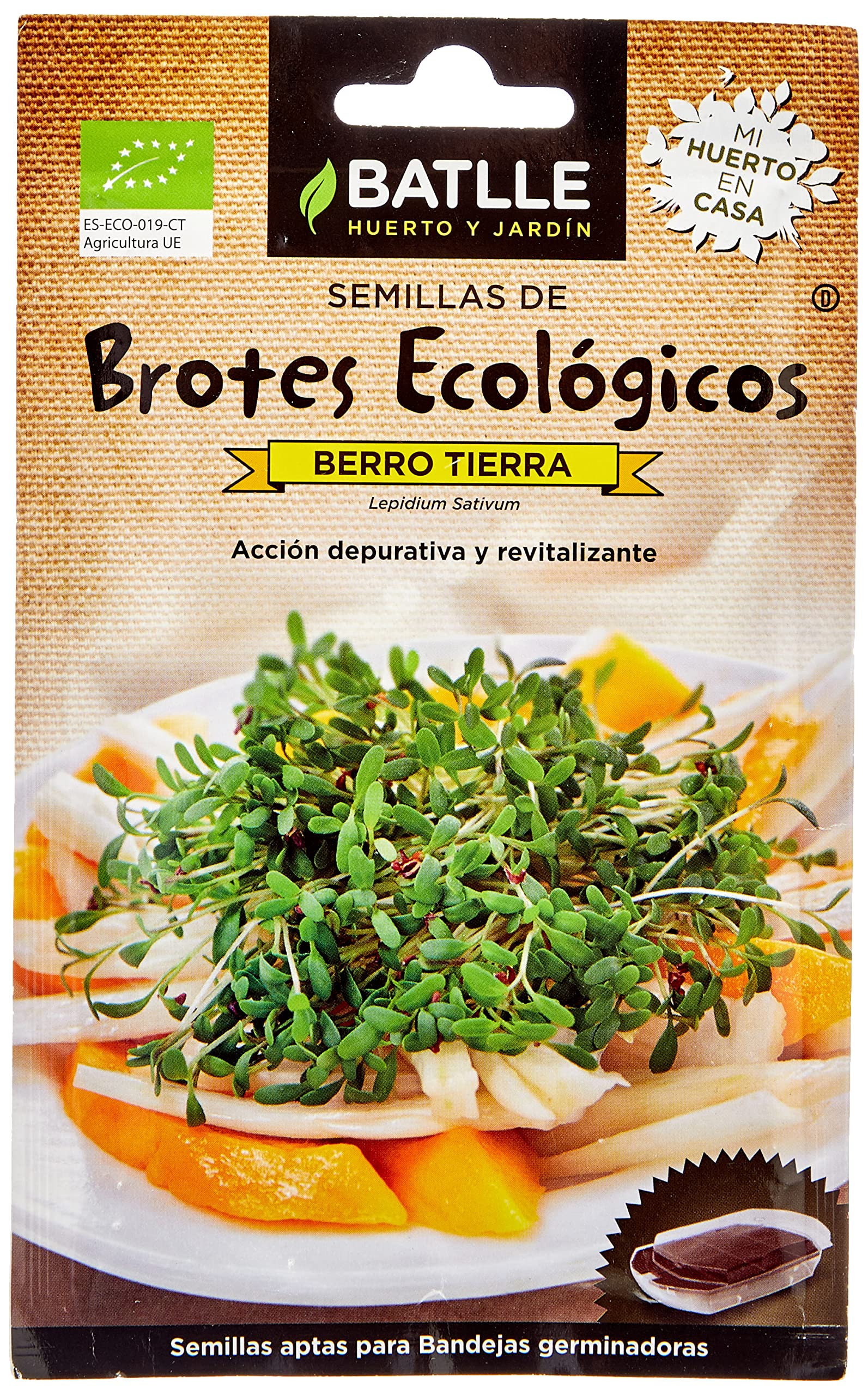 Semillas Batlle Semi Per Germogli Biologici - Coltivazione Naturale E Semplice