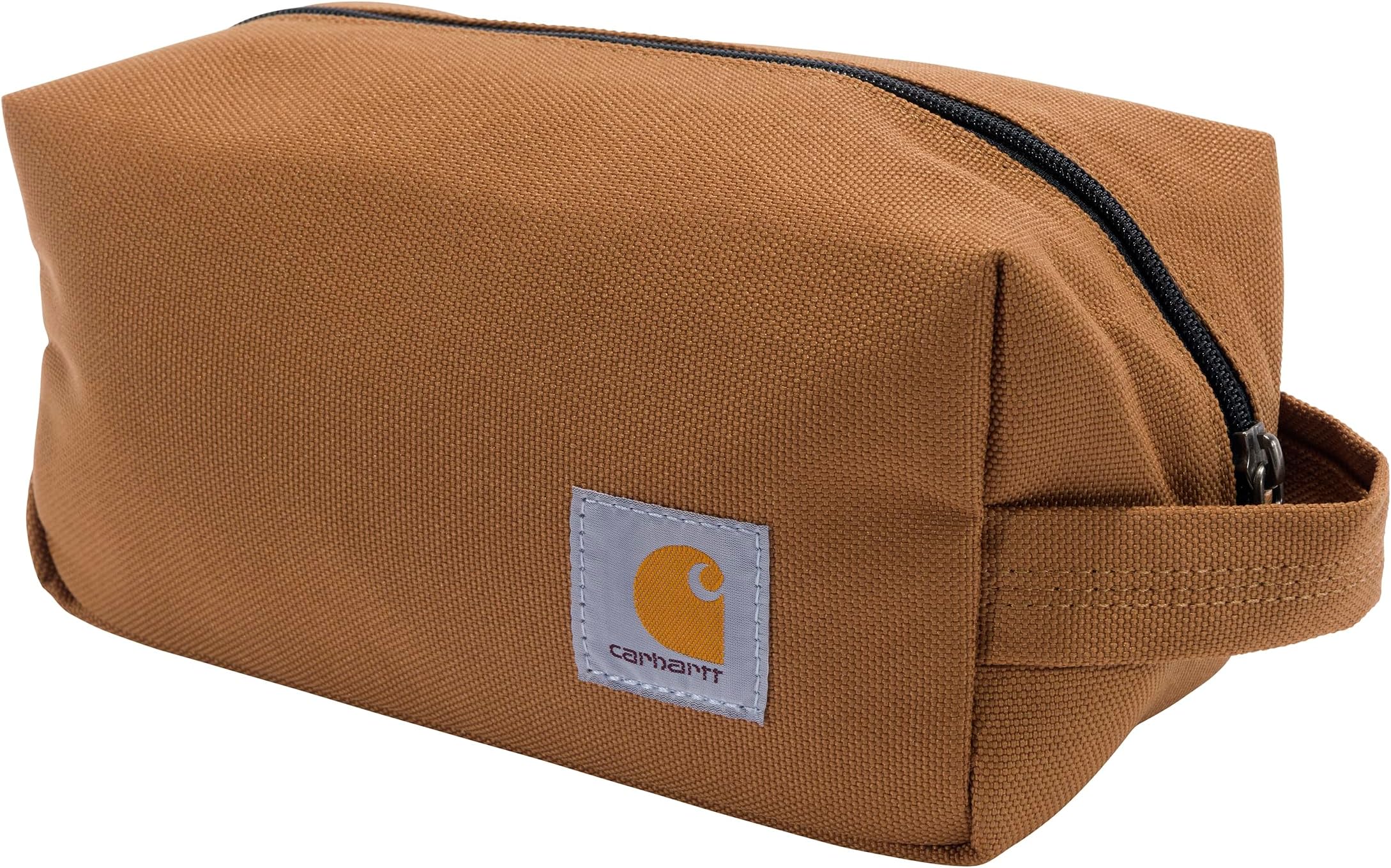 Kit, Travel Kit (Carhartt Brown), One Size, Travel Kit, Durable Toiletry Organizer Bag