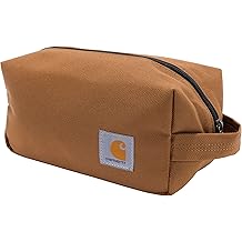 Carhartt Durable Travel Kit, Organize Essentials W/the Water Resistance Free Toiletry Bag