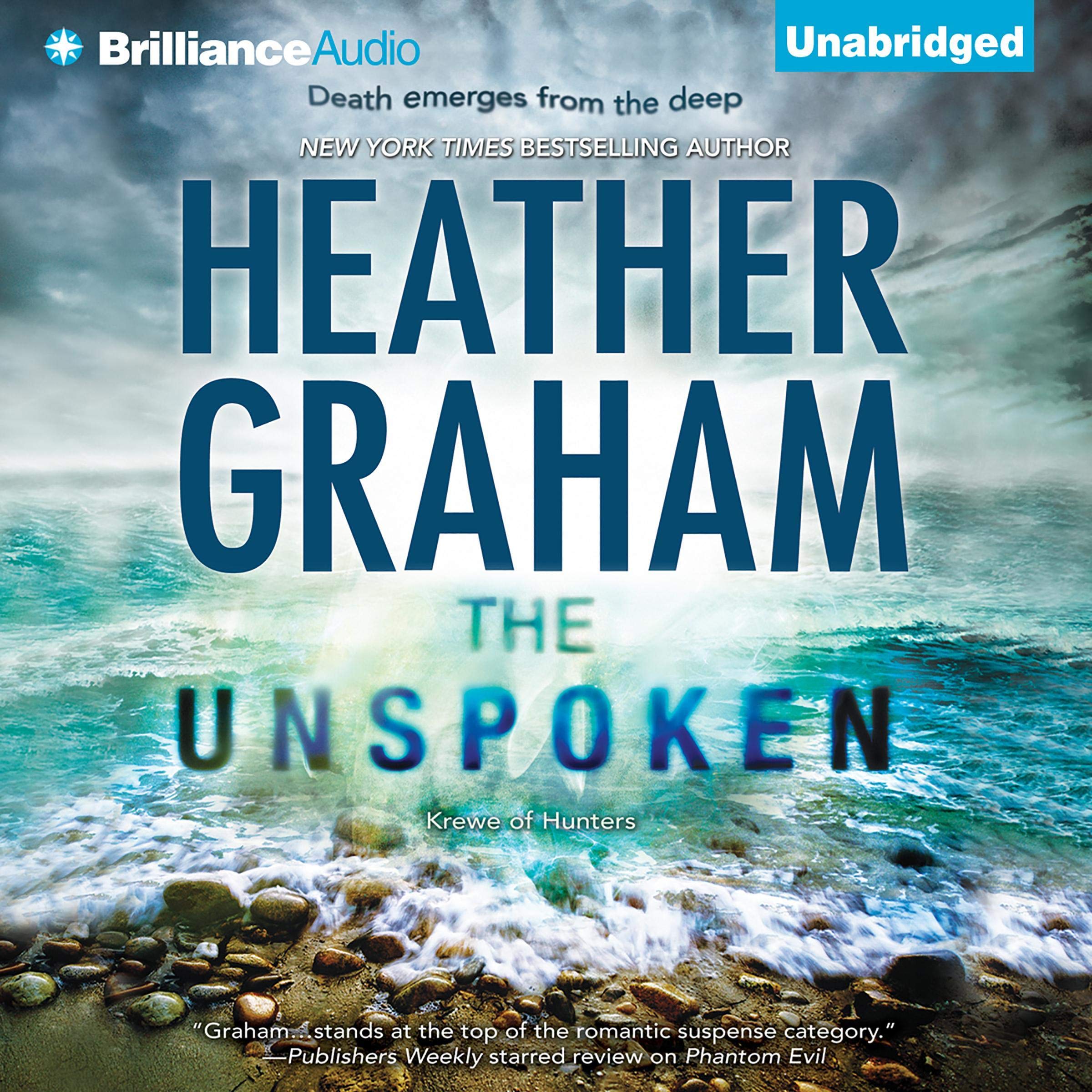 Cover art for The Unspoken