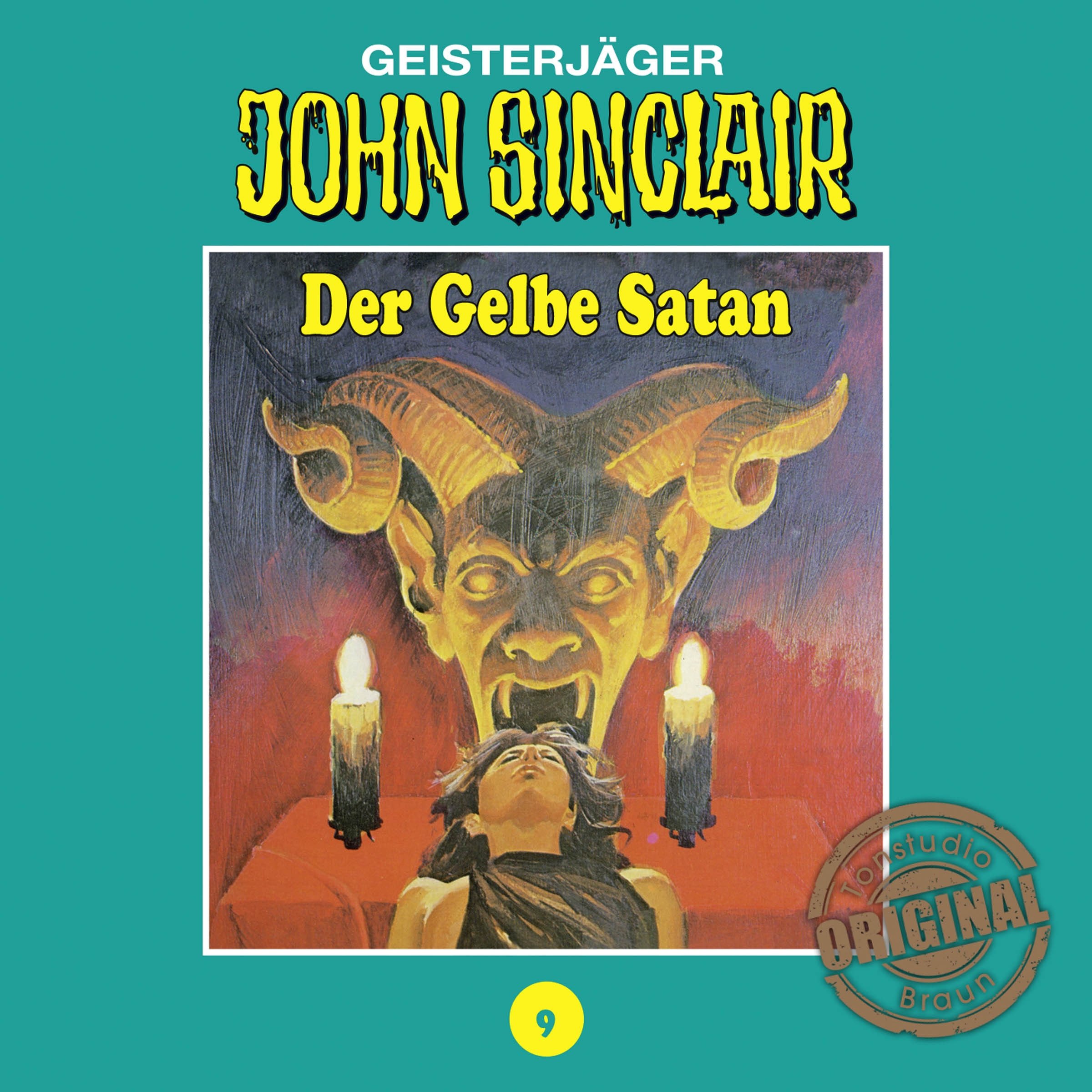 Cover art for Der Gelbe Satan
