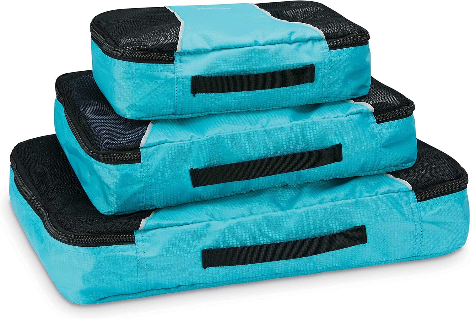  | Samsonite 3 Piece Packing Cube Set, Charcoal, One Size | Packing Organizers