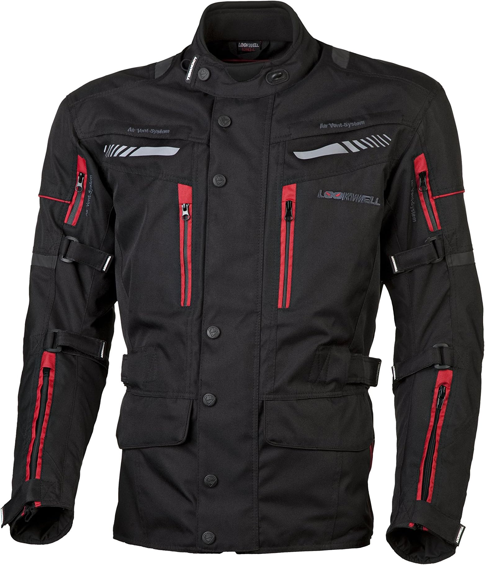 Lookwell Outback Textile Motorcycle Riding Jacket