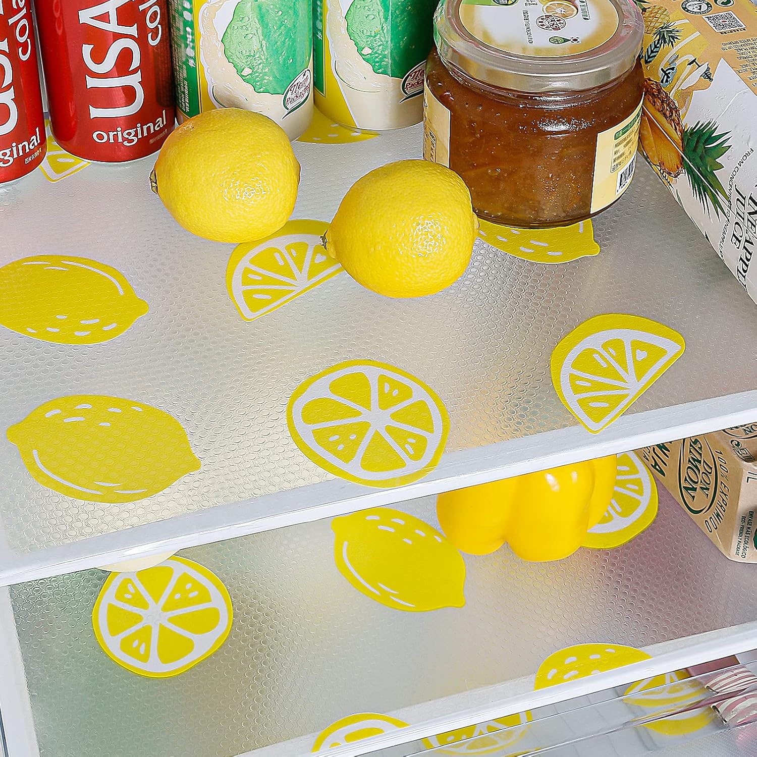 INNOLITES Refrigerator Liners, Waterproof Washable Fridge