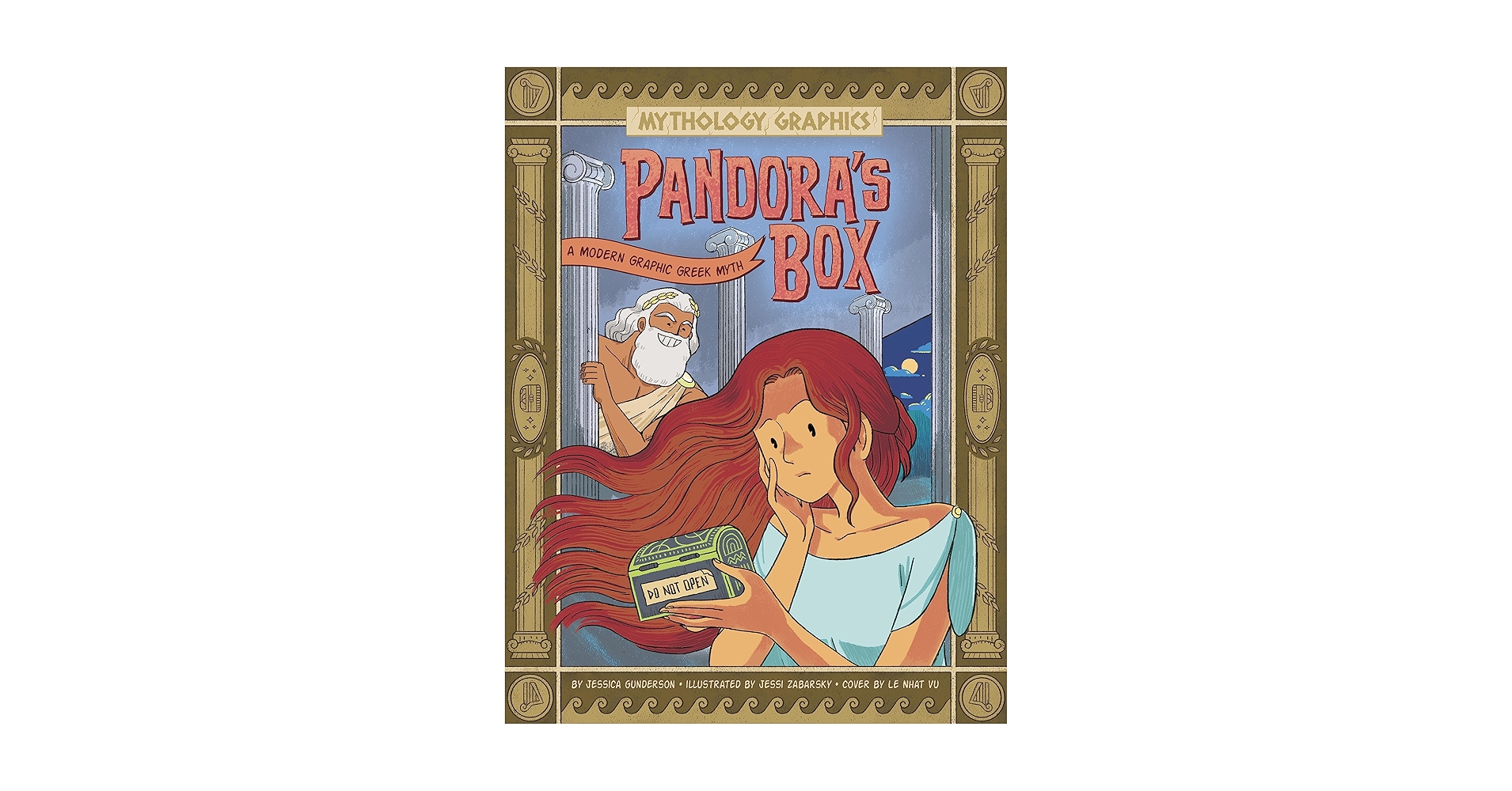 Amazon | Pandora's Box: A Modern Graphic Greek Myth