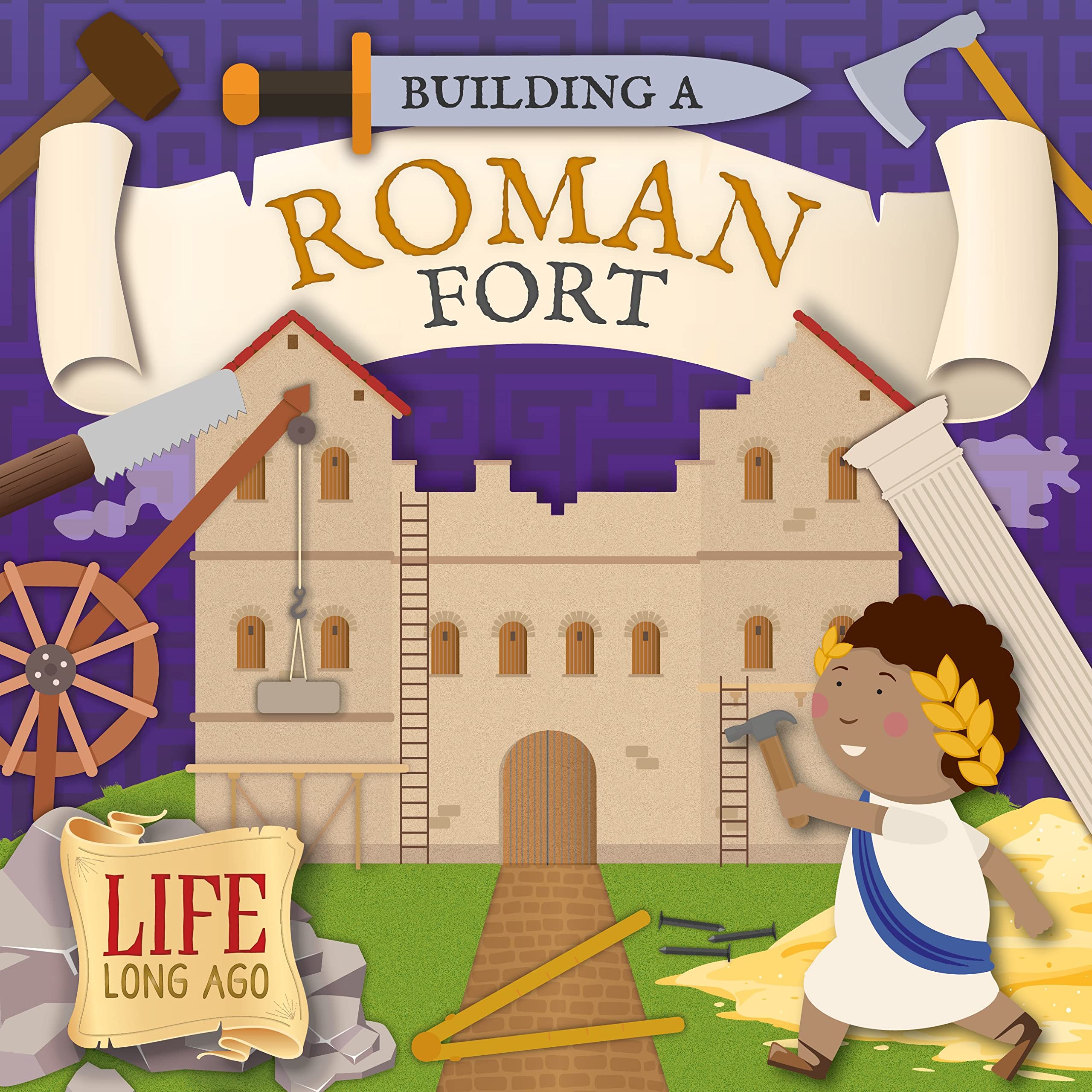 Building a Roman Fort by Robin Twiddy PAPERBACK 9781801555593