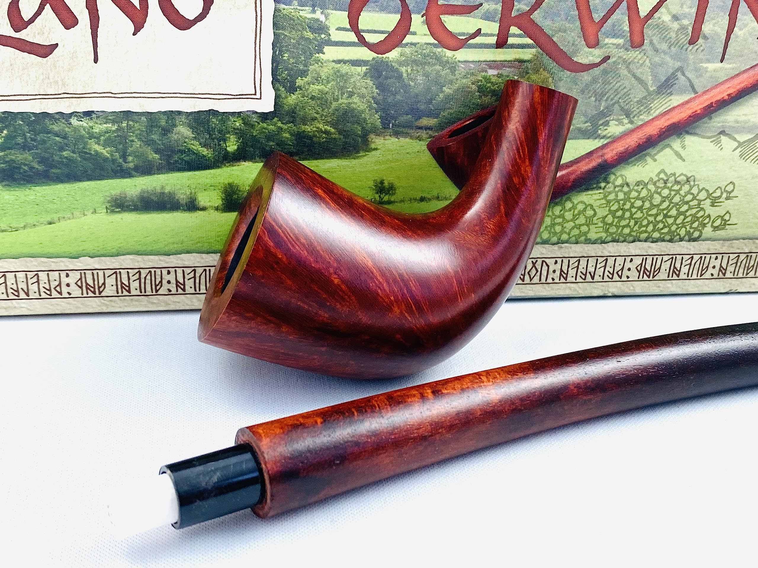 Amazon.com: VAUEN Auenland The Shire Berwin Whistle Smoking Pipe