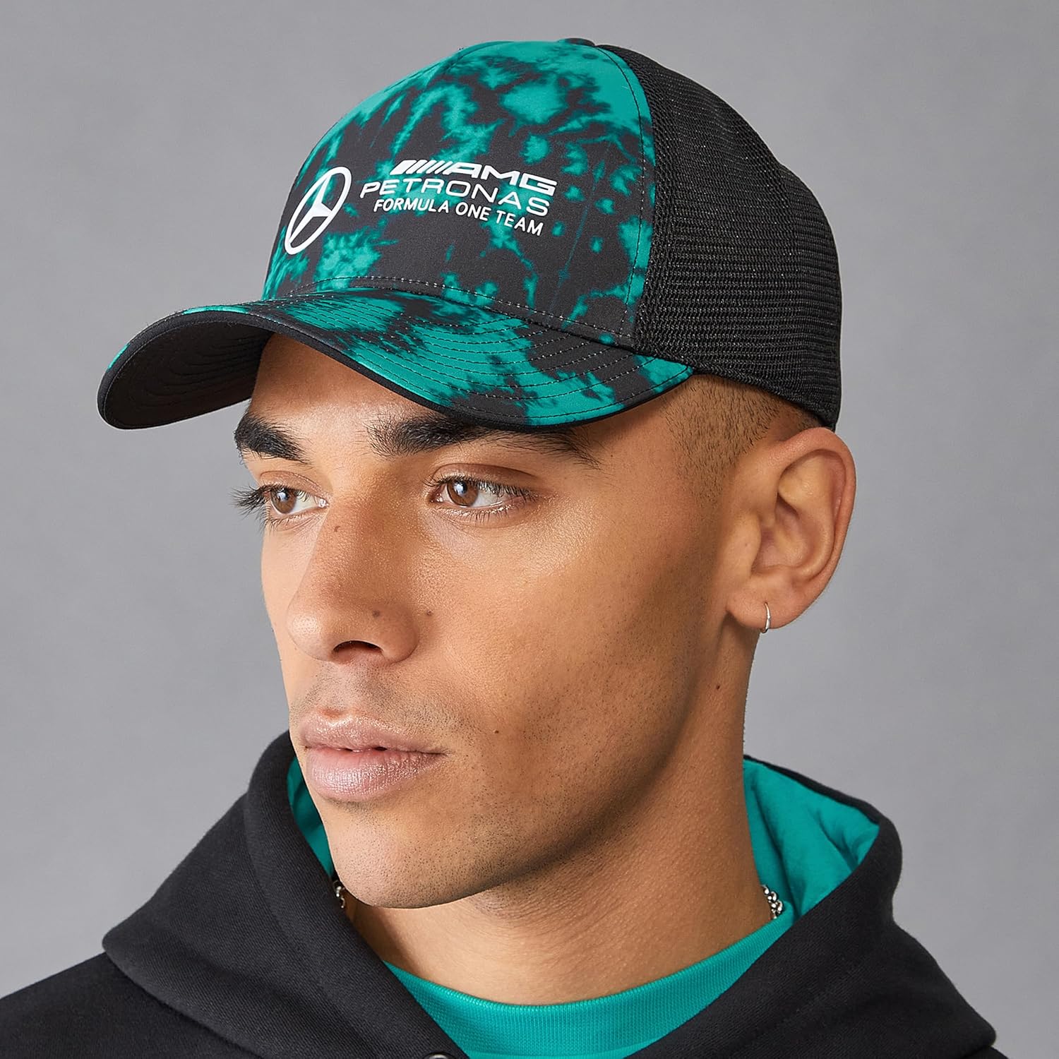 Tie Dye Cap Multicolour