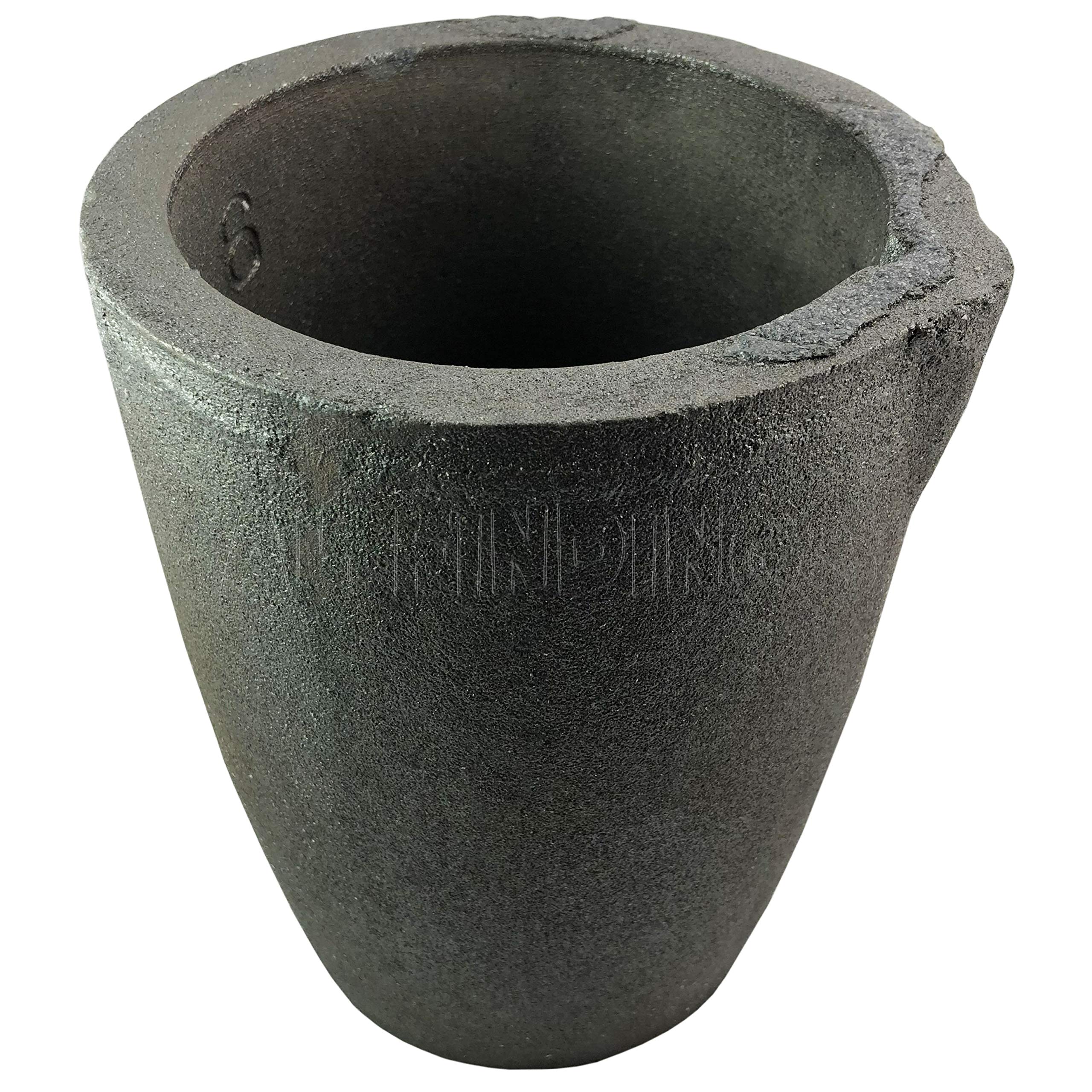 Jewellers Tools 6Kg Foundry Crucible Graphite Furnace Casting Melting Tool