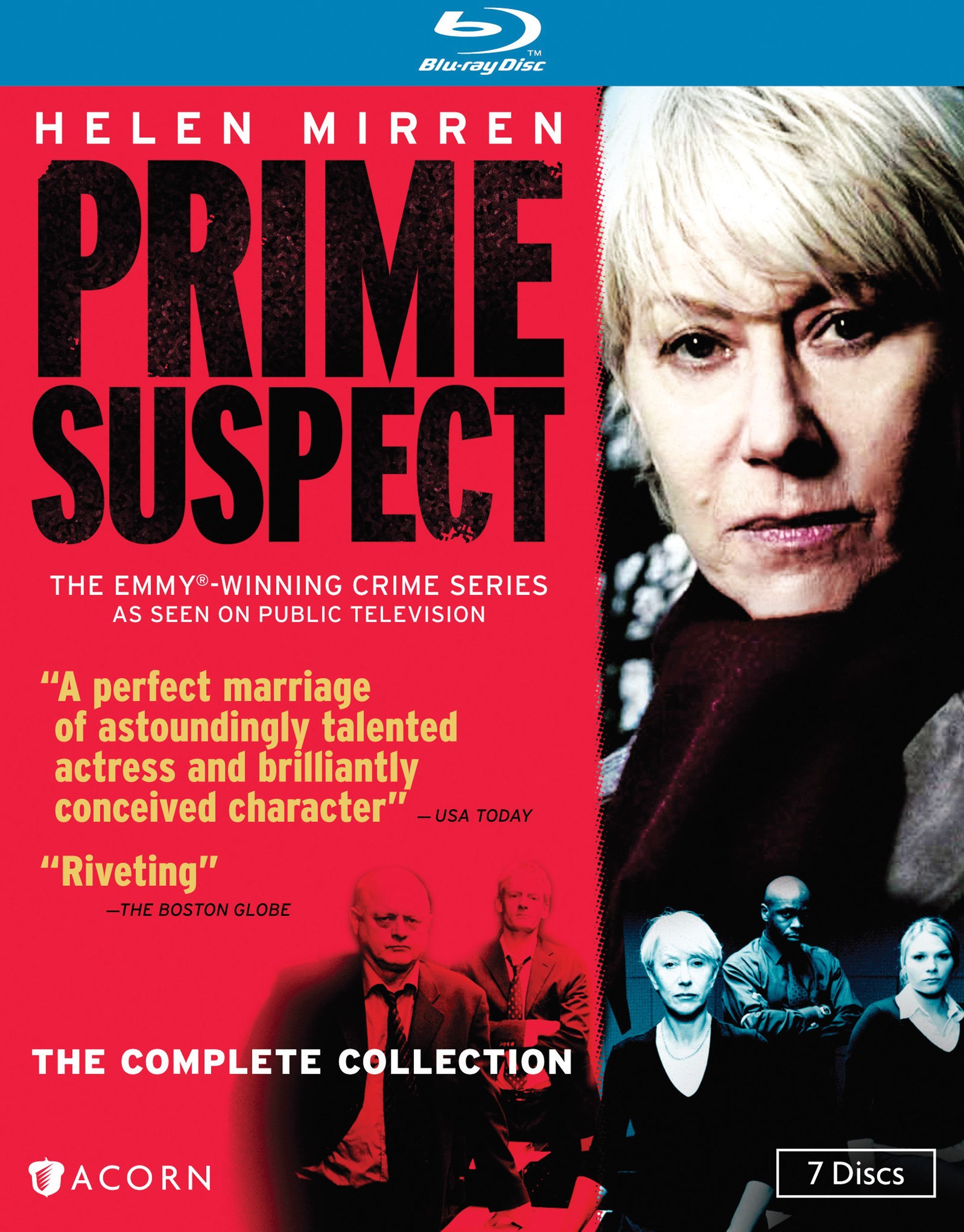 Prime Suspect: Complete Collection