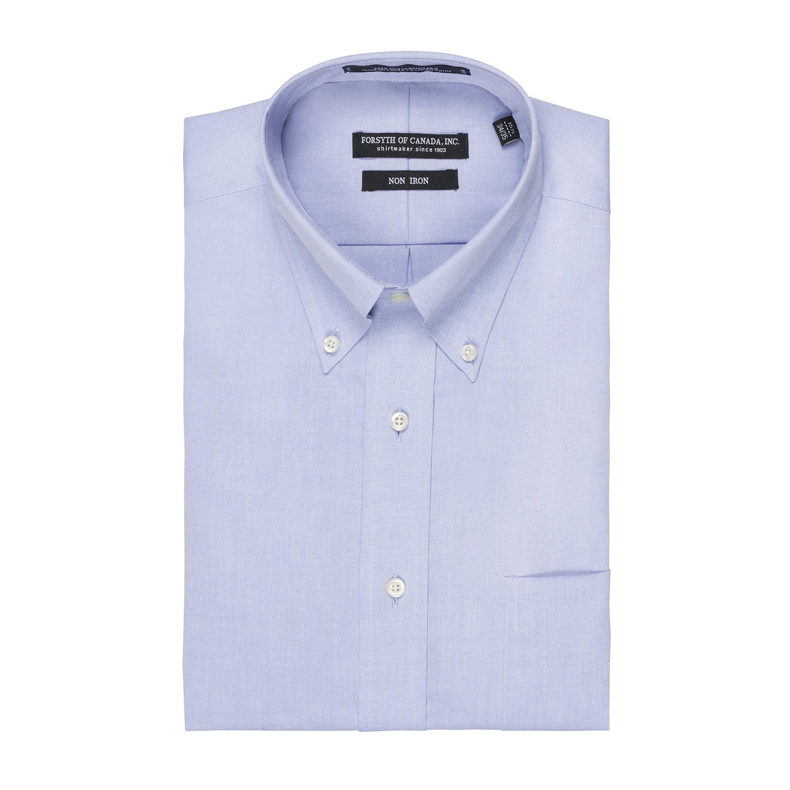 Traditional Fit Non-Iron Long Sleeve Dress Shirt
