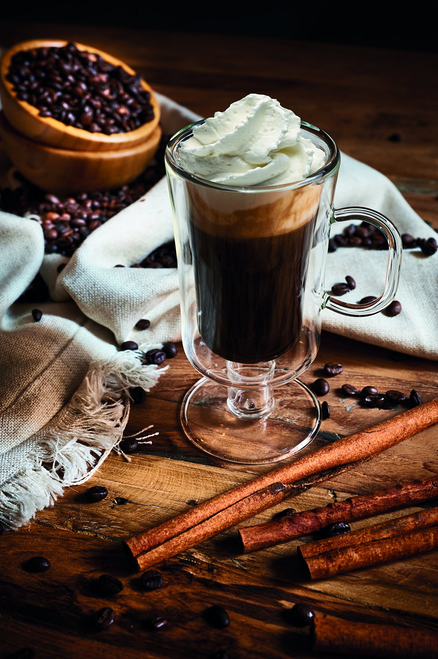 Bormioli Thermic Packung 2 Gläser Irish Coffee, 2 Einheiten