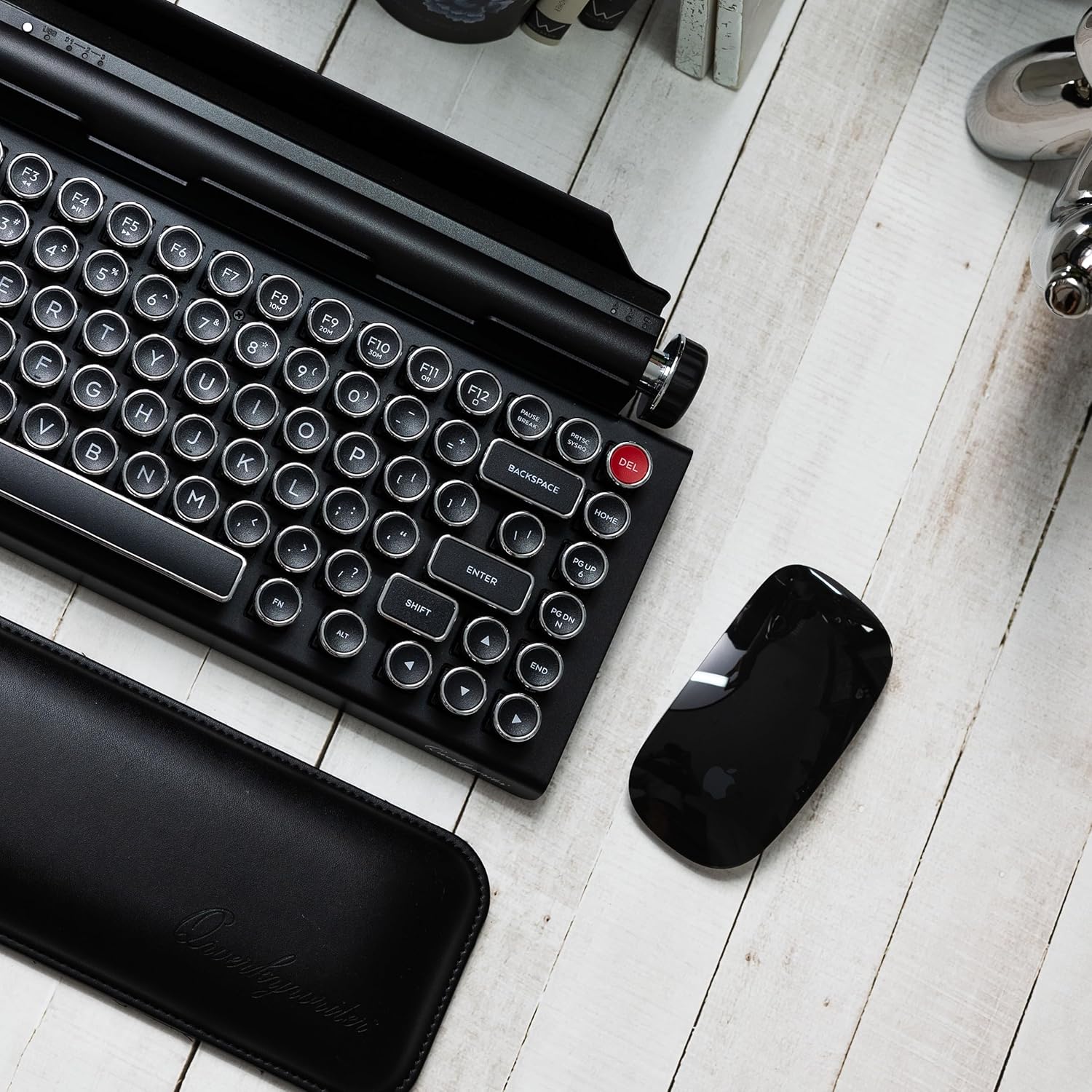 Qwerkywriter レトロタイプライター Bluetoothキーボード US配列