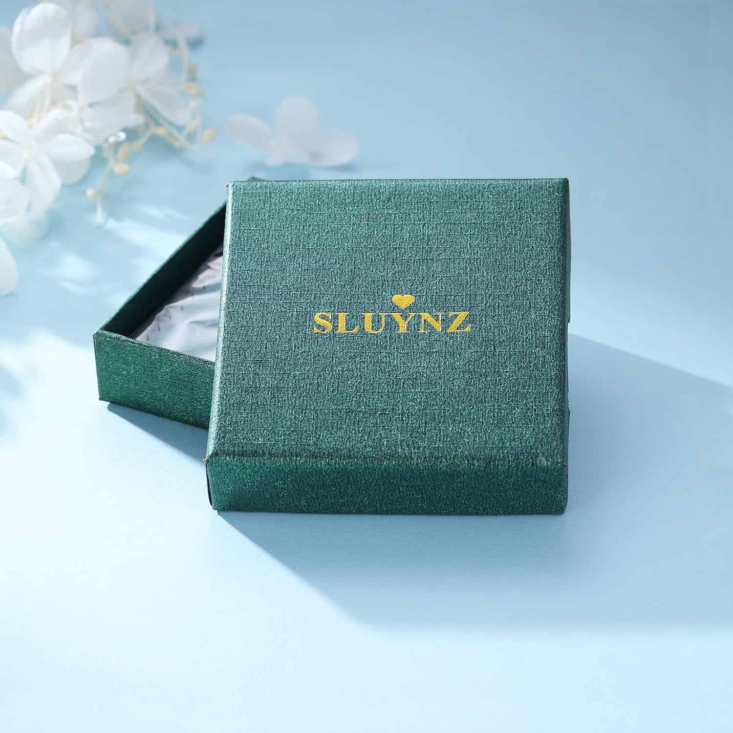 SLUYNZ Solid 925 Sterling Silver Little Daisy Earrings Studs for Women Teens Petite Flowers Studs Earrings - Image 7