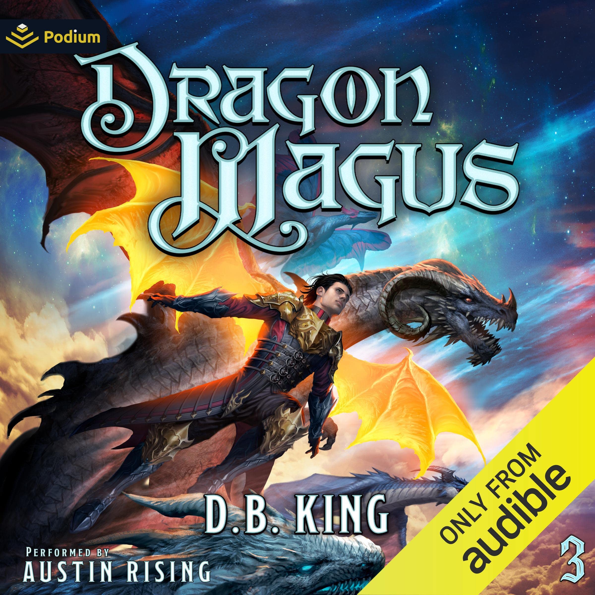 Cover art for Dragon Magus 3