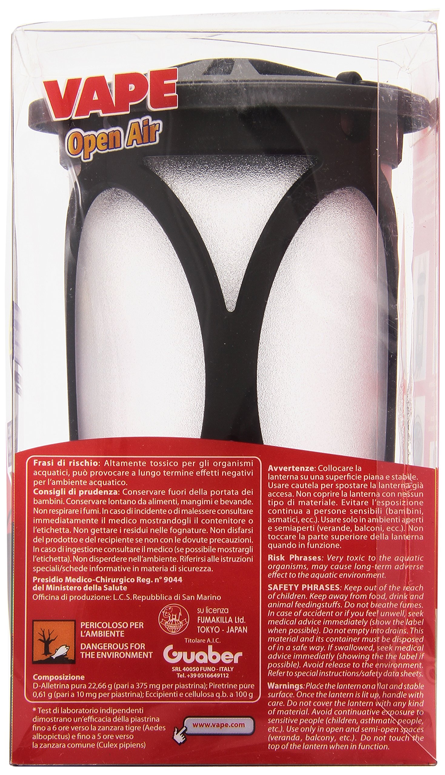 Vape Laterne Anti-Moskito, Diffusor eine Kerze fr Plttchen (ein Laterne +  ein Plttchen + ein Kerze) : Amazon.de: Garten