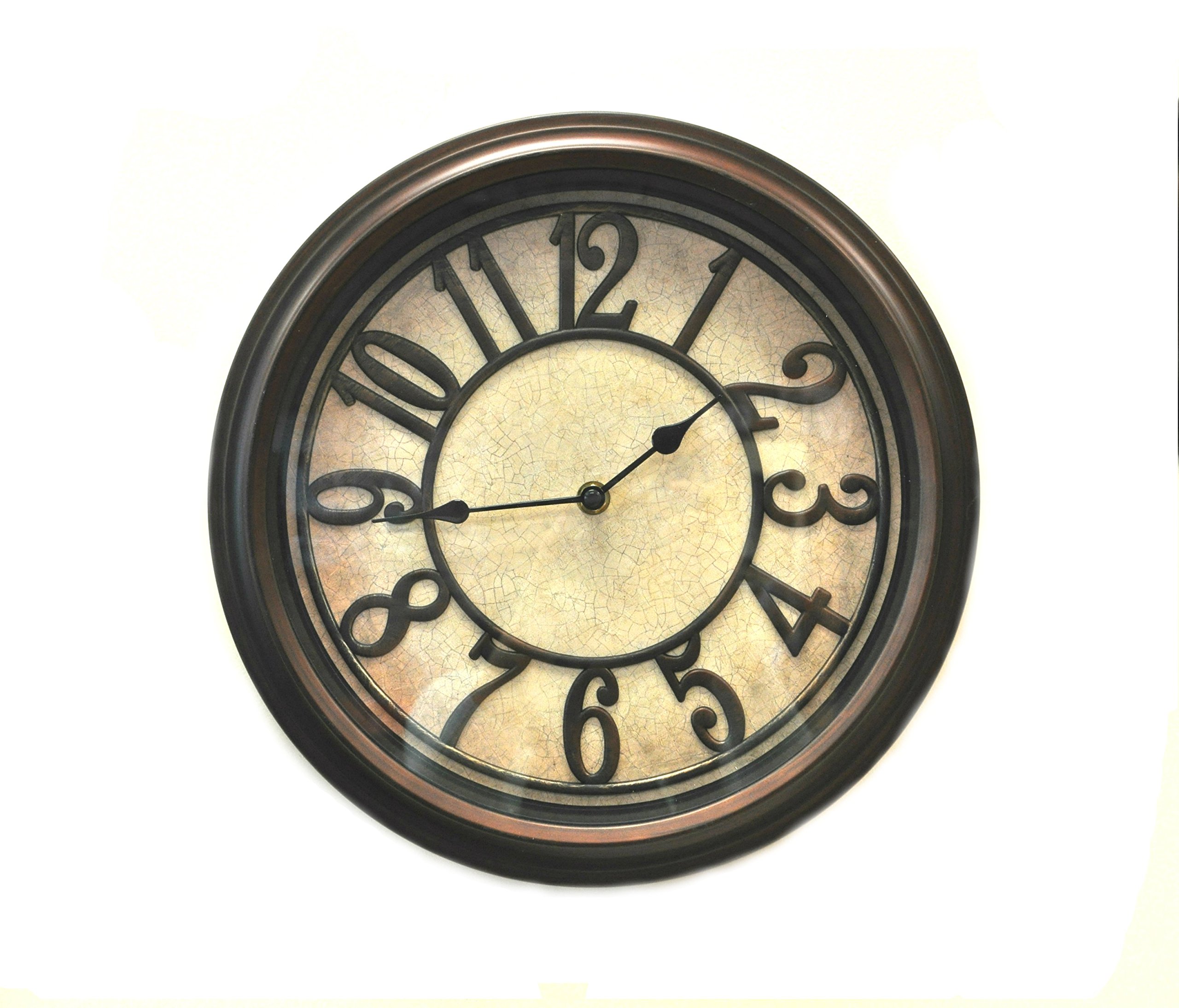 Amazon.co.jp: UNIWARE アンティーク ヴィンテージ 壁掛け時計