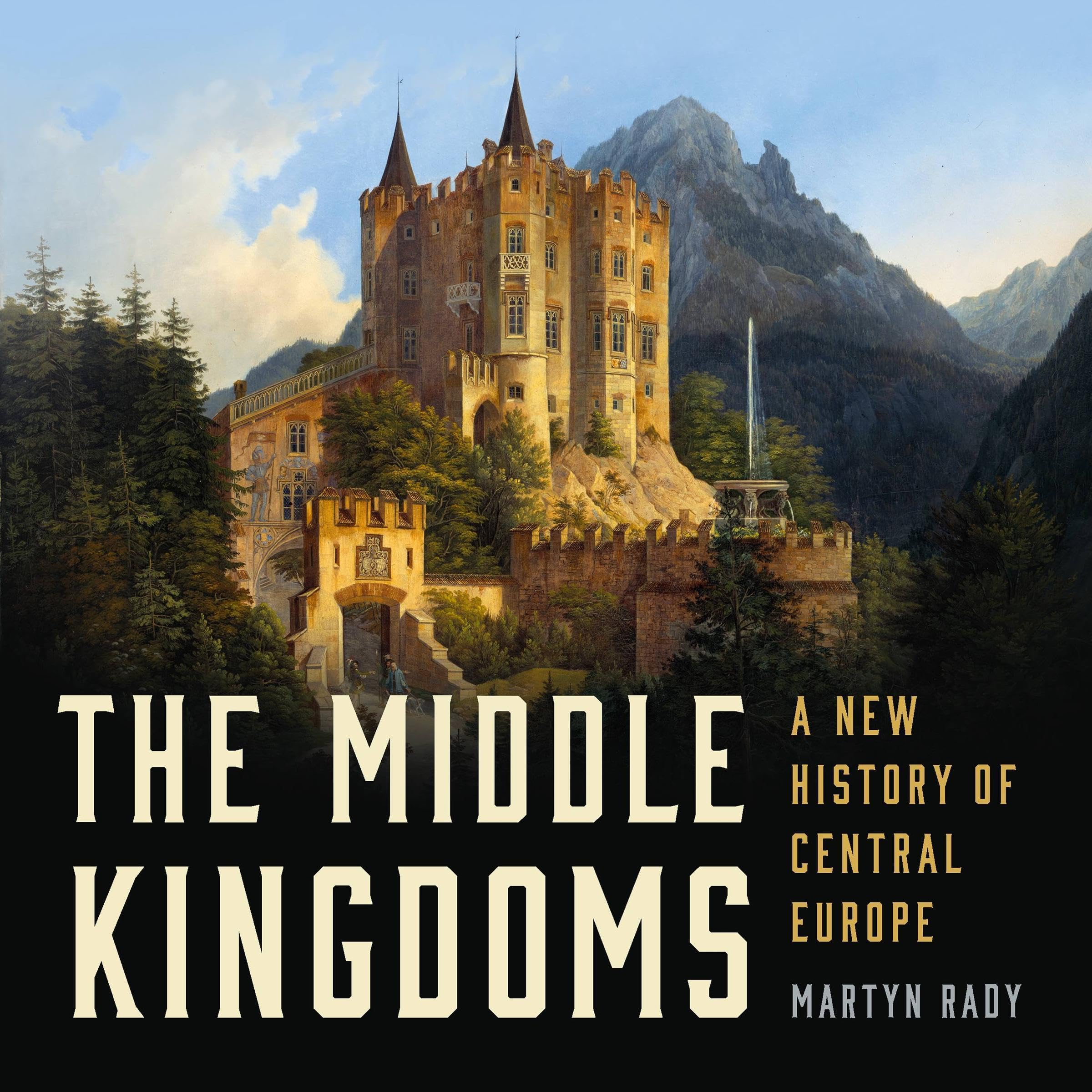 Cover art for The Middle Kingdoms