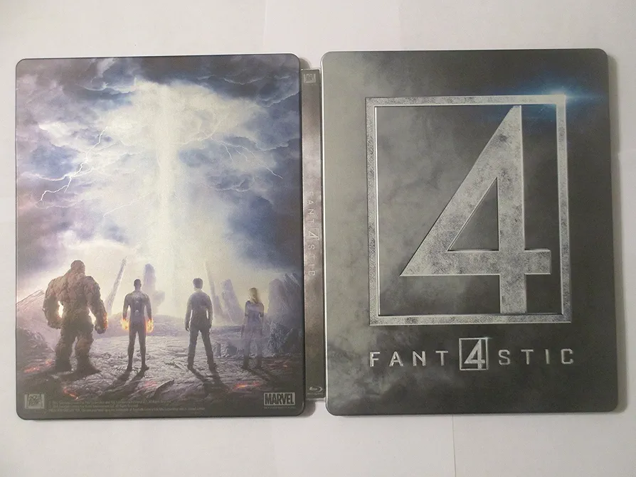 Amazon.com: Bd-fantastic 4 (2015) Steelbook (bd) (blu-ray