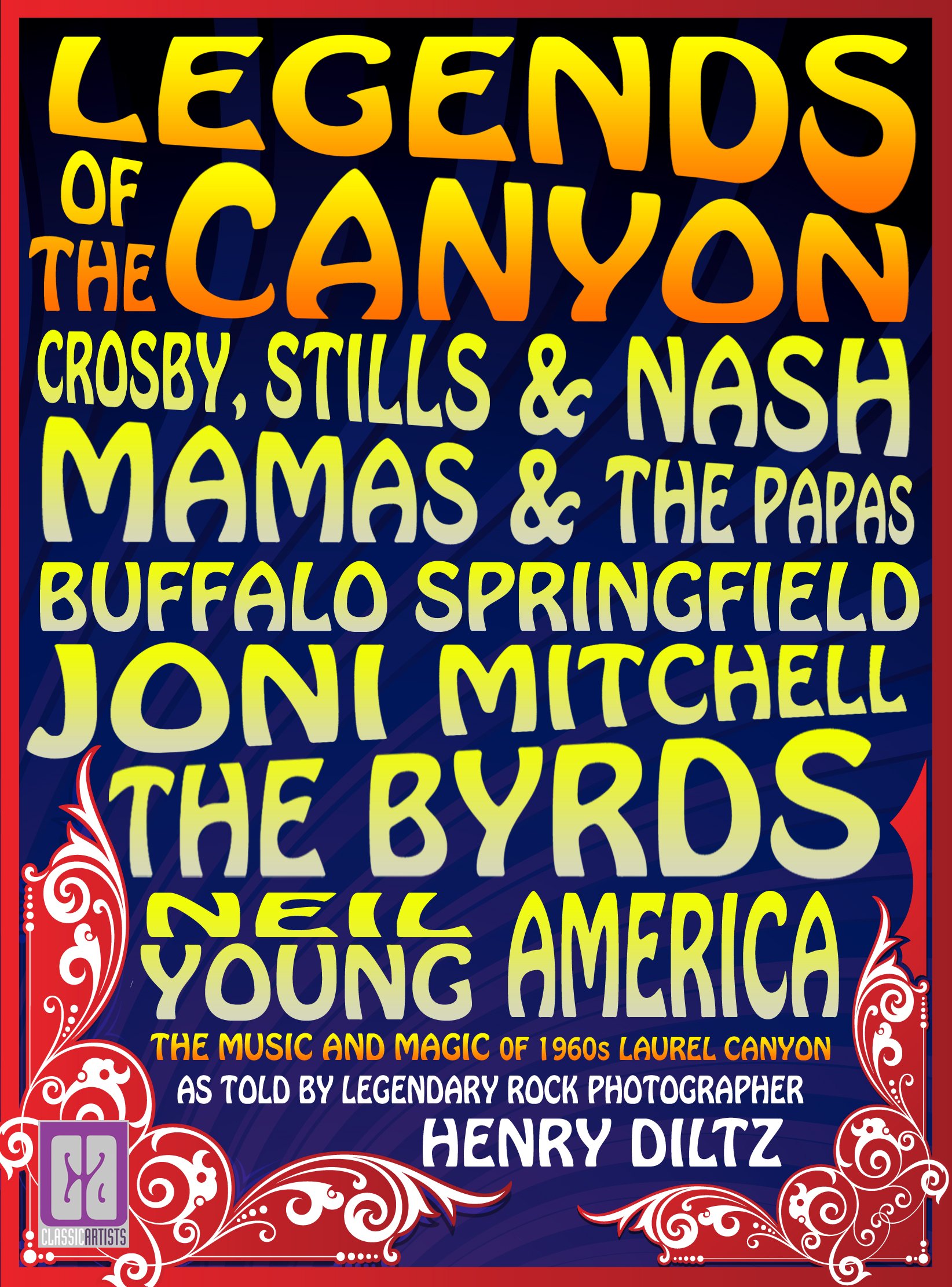 Amazon.co.jp: Legends of the Canyon: Classic Artists [DVD] : DVD