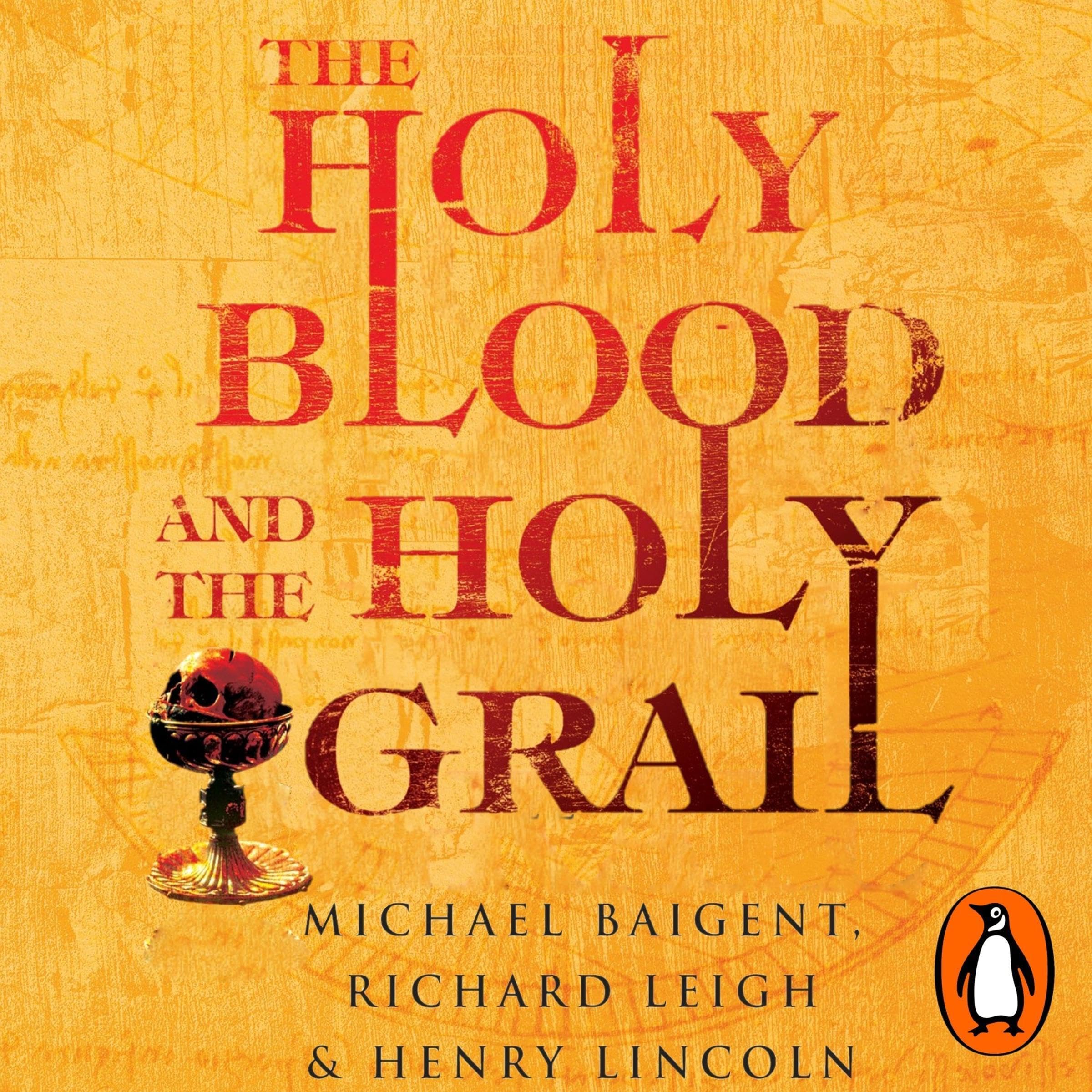 Cover art for The Holy Blood And The Holy Grail