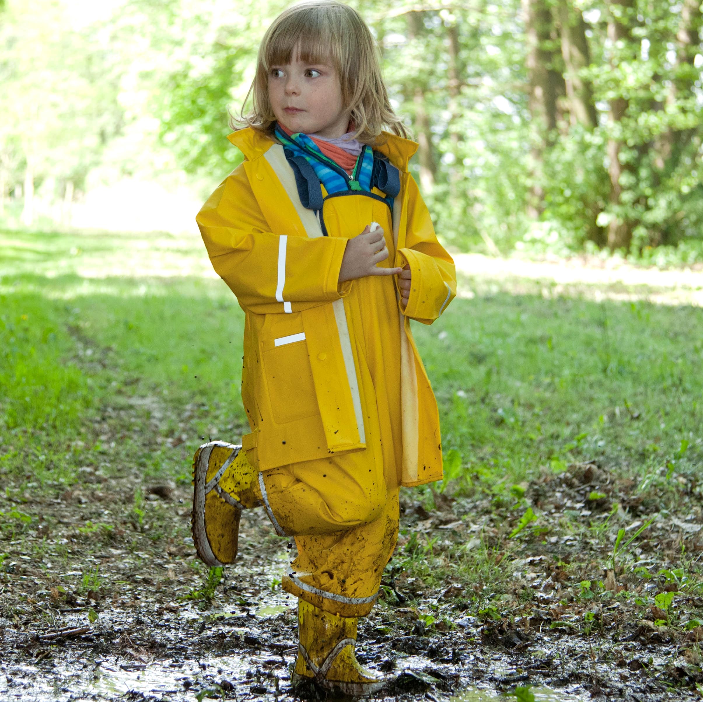 Playshoes Kurtka Przeciwdeszczowa Uniseks - dzieci 408638 (1 w zestawie)